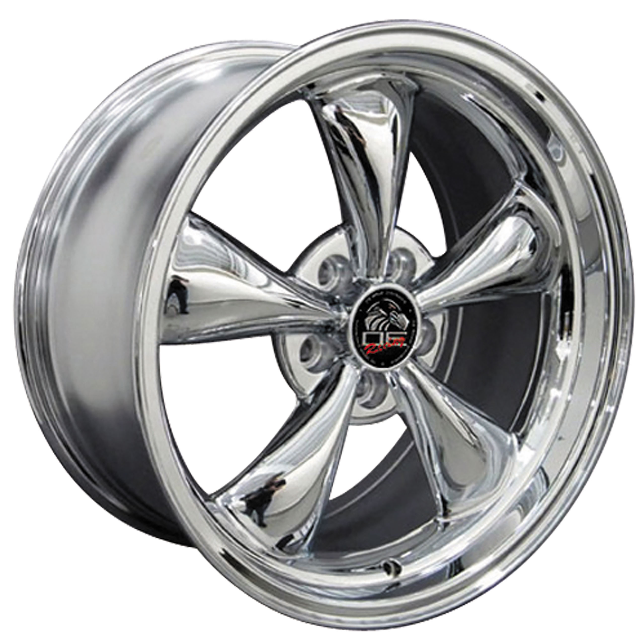 1994-2004 Ford Mustang Bullitt Wheel - Chrome 17x9