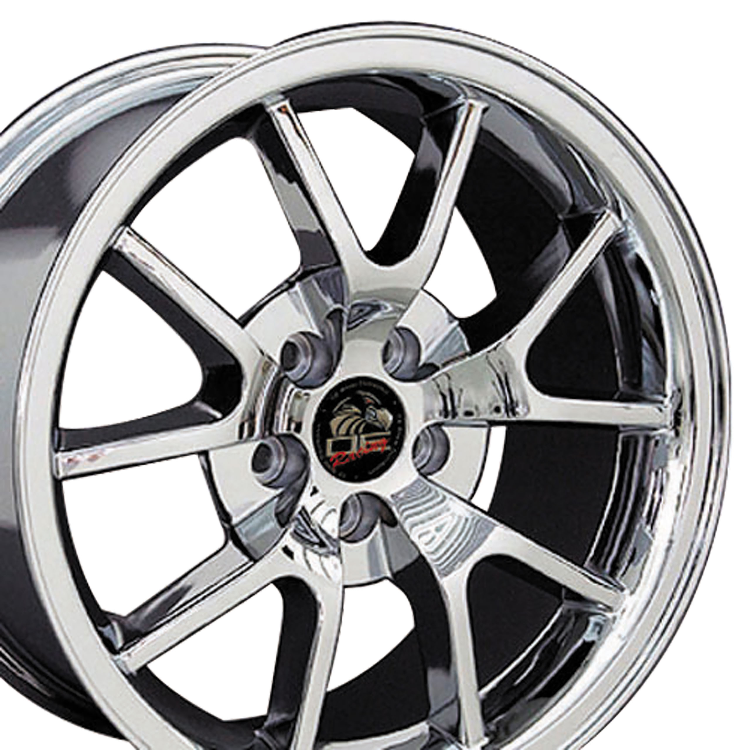 1994-2004 Ford Mustang FR500 Wheel - Chrome 18x9