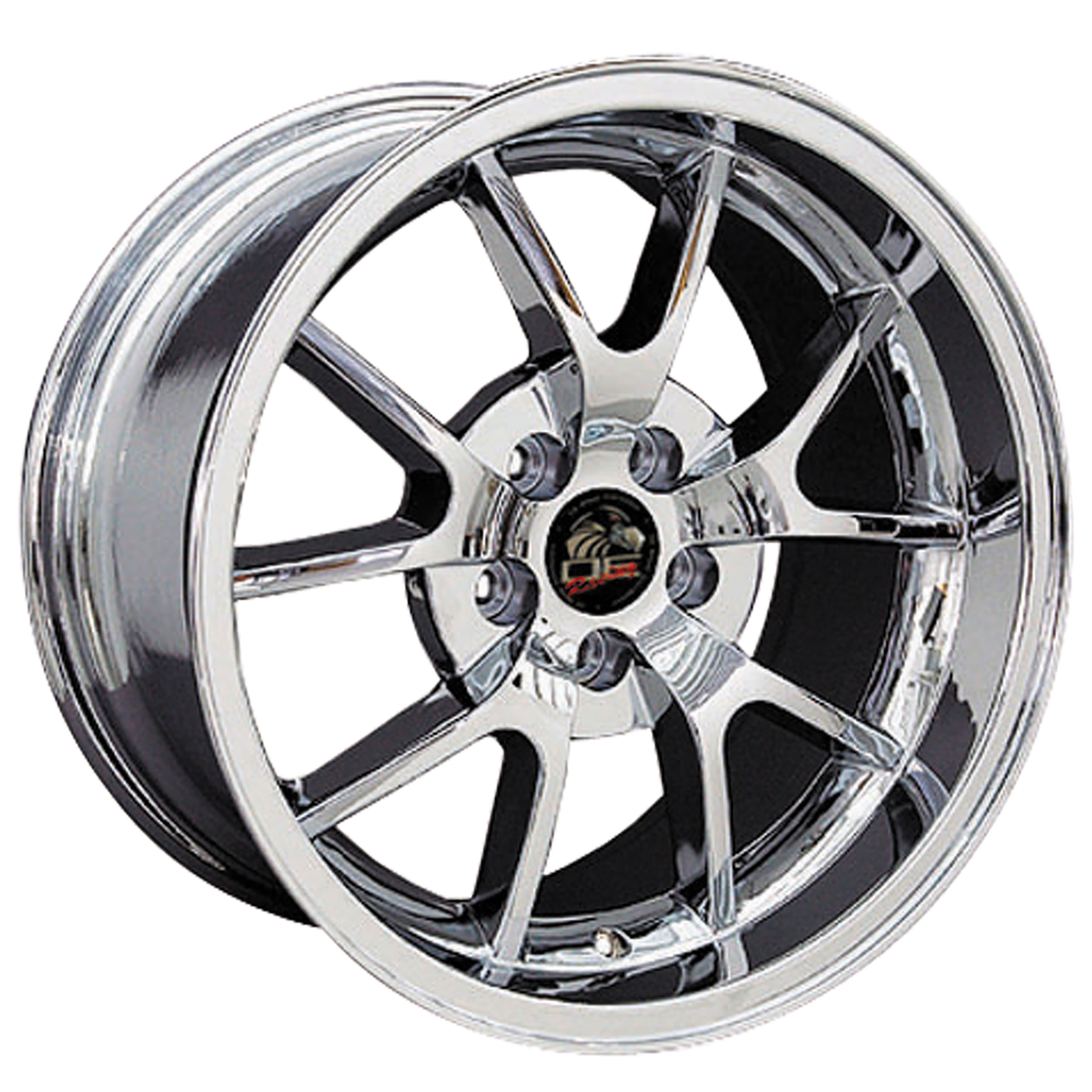 1994-2004 Ford Mustang FR500 Wheel - Chrome 18x10 - Rears Only