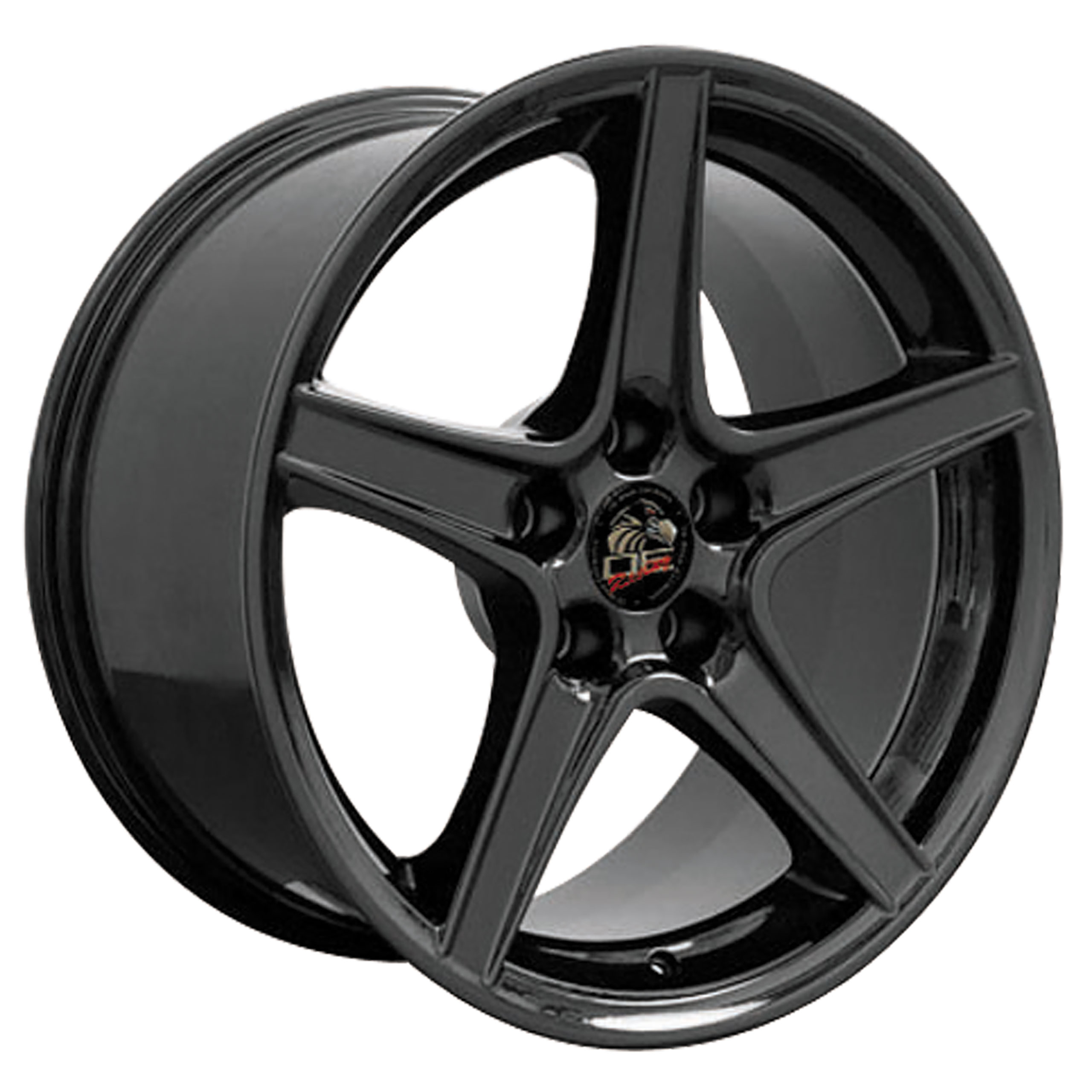 1994-2004 Ford Mustang Saleen Wheel - Black 18x9