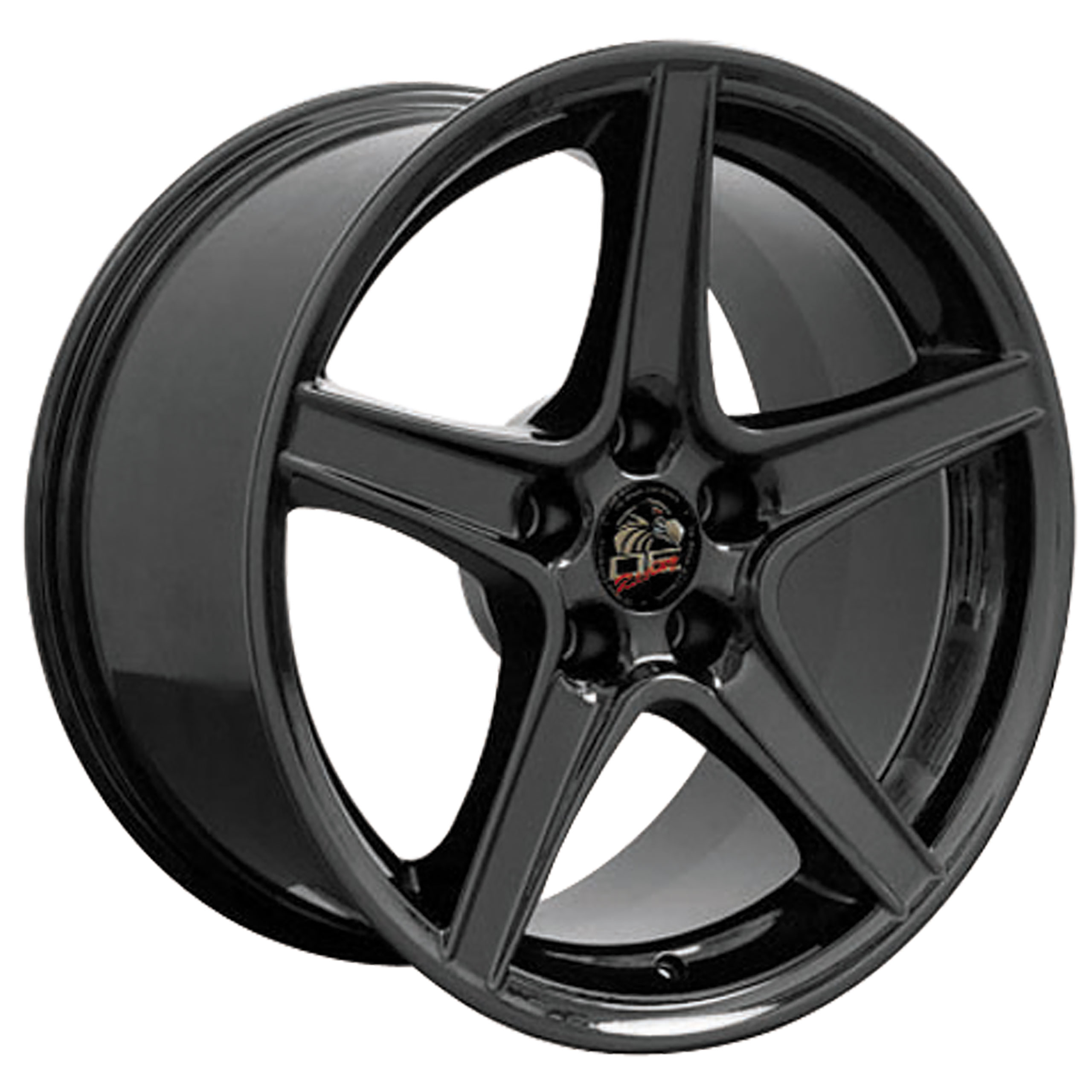 1994-2004 Ford Mustang Saleen Wheel - Black 18x10