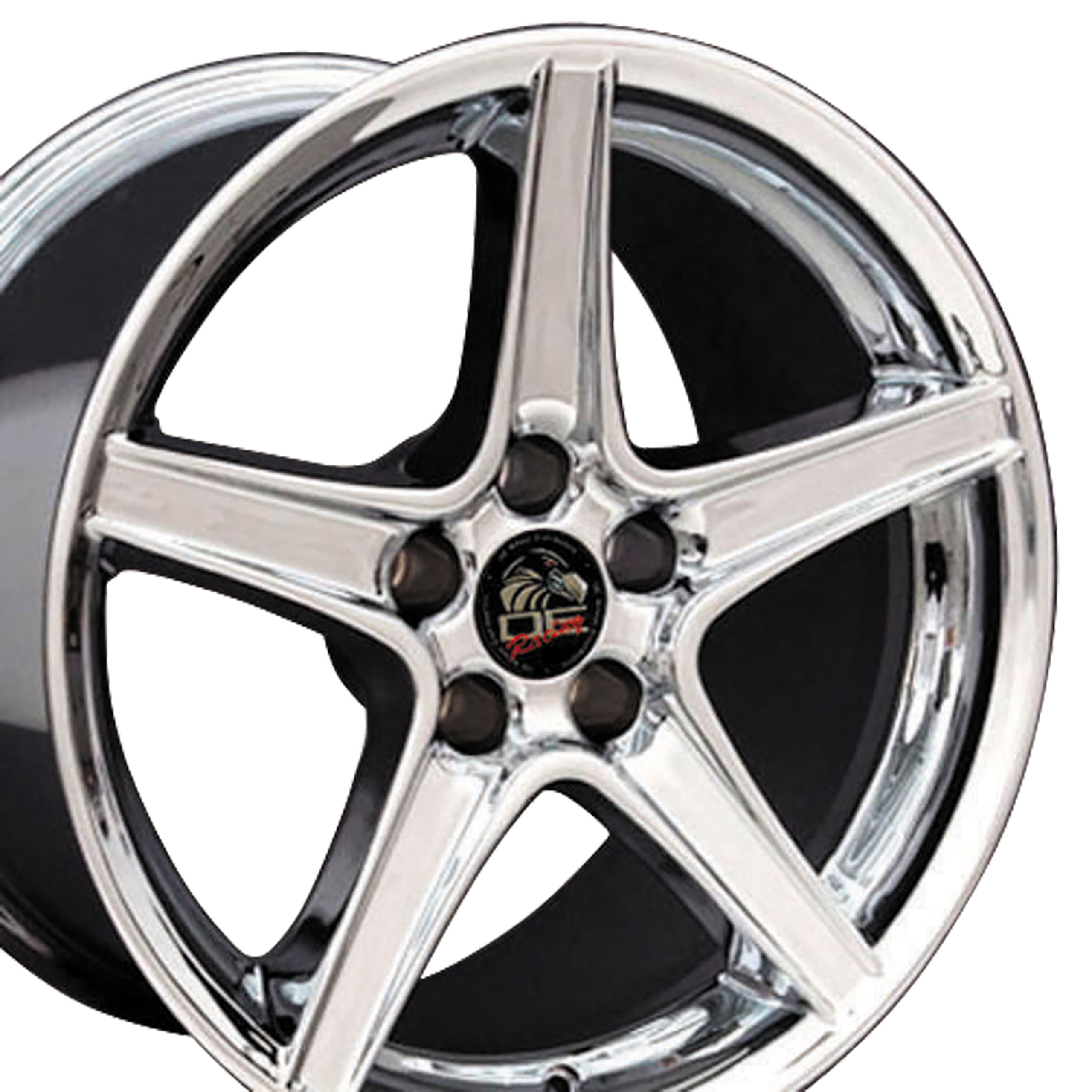 1994-2004 Ford Mustang Saleen Wheel - Chrome 18x10