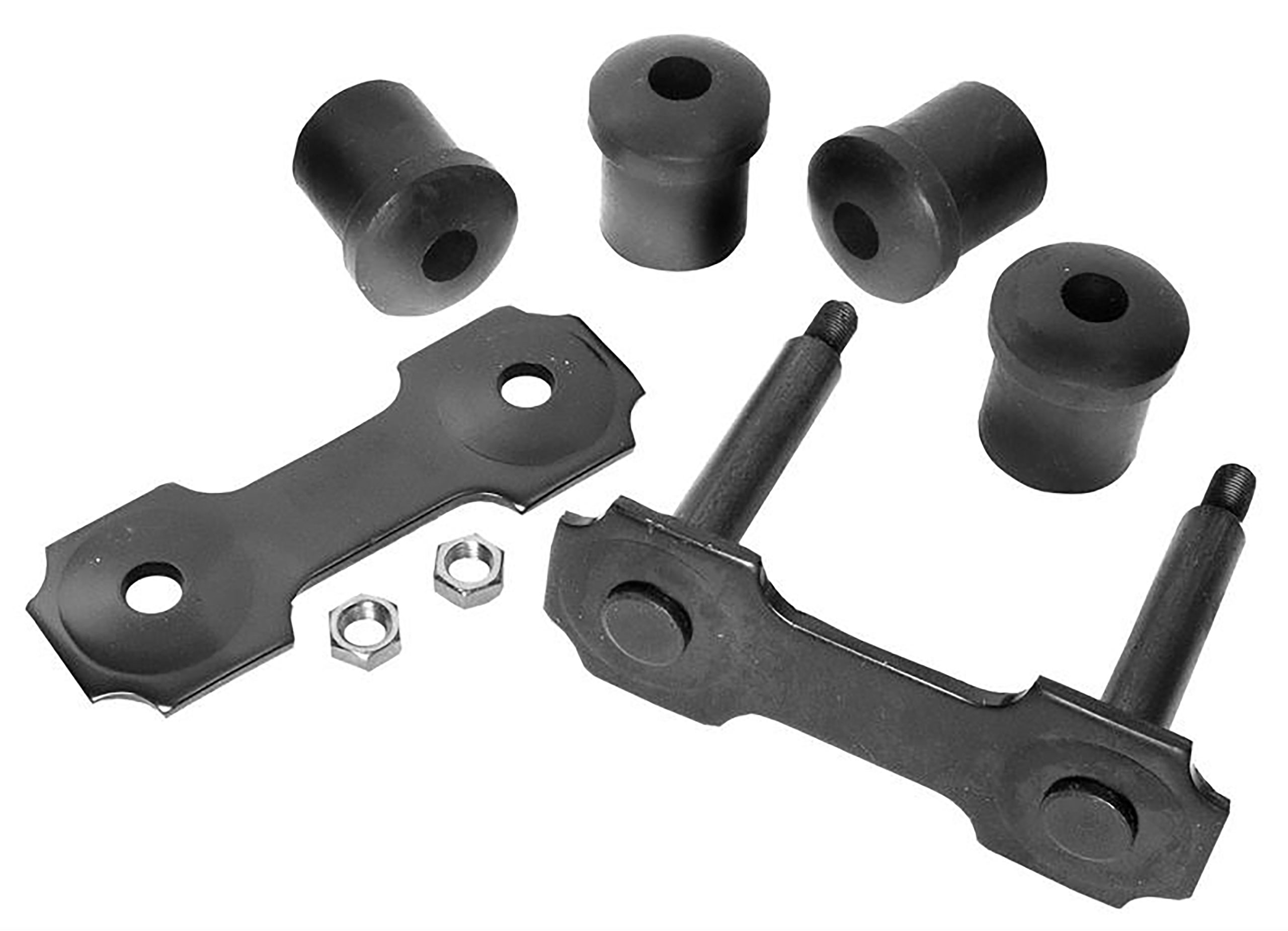 1964-1973 Ford Mustang Leaf Spring Shackle Kit