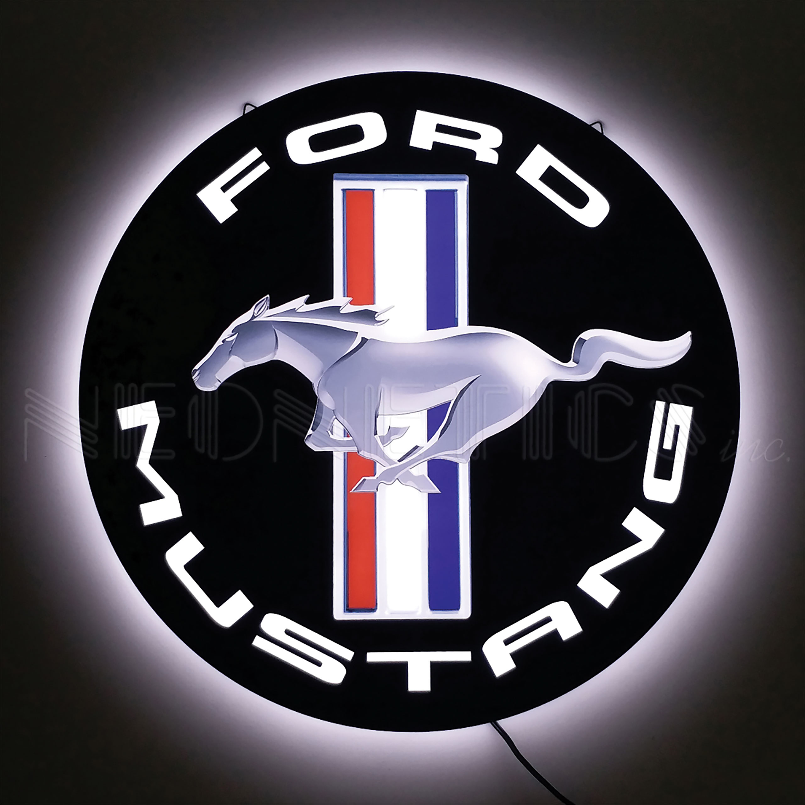 1964-2021 Ford Mustang SLIM LED Sign