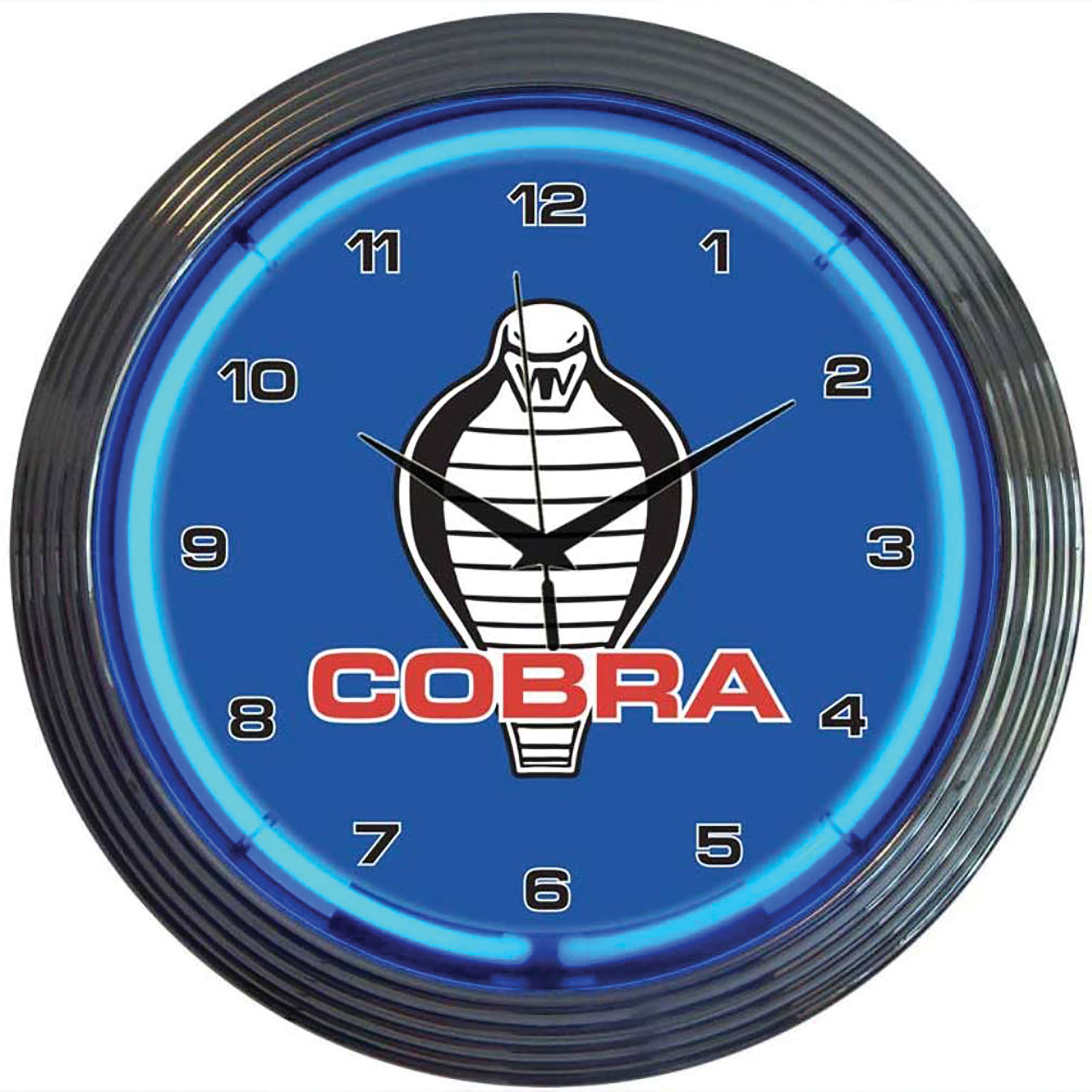 1964-2021 Ford Mustang Cobra Neon Clock