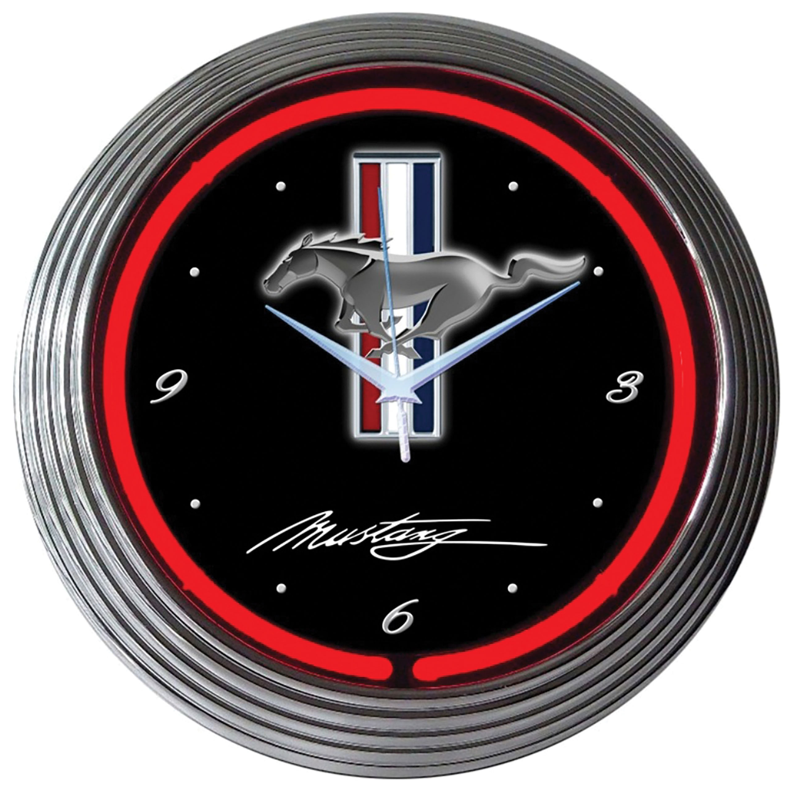 1964-2021 Ford Mustang Neon Clock