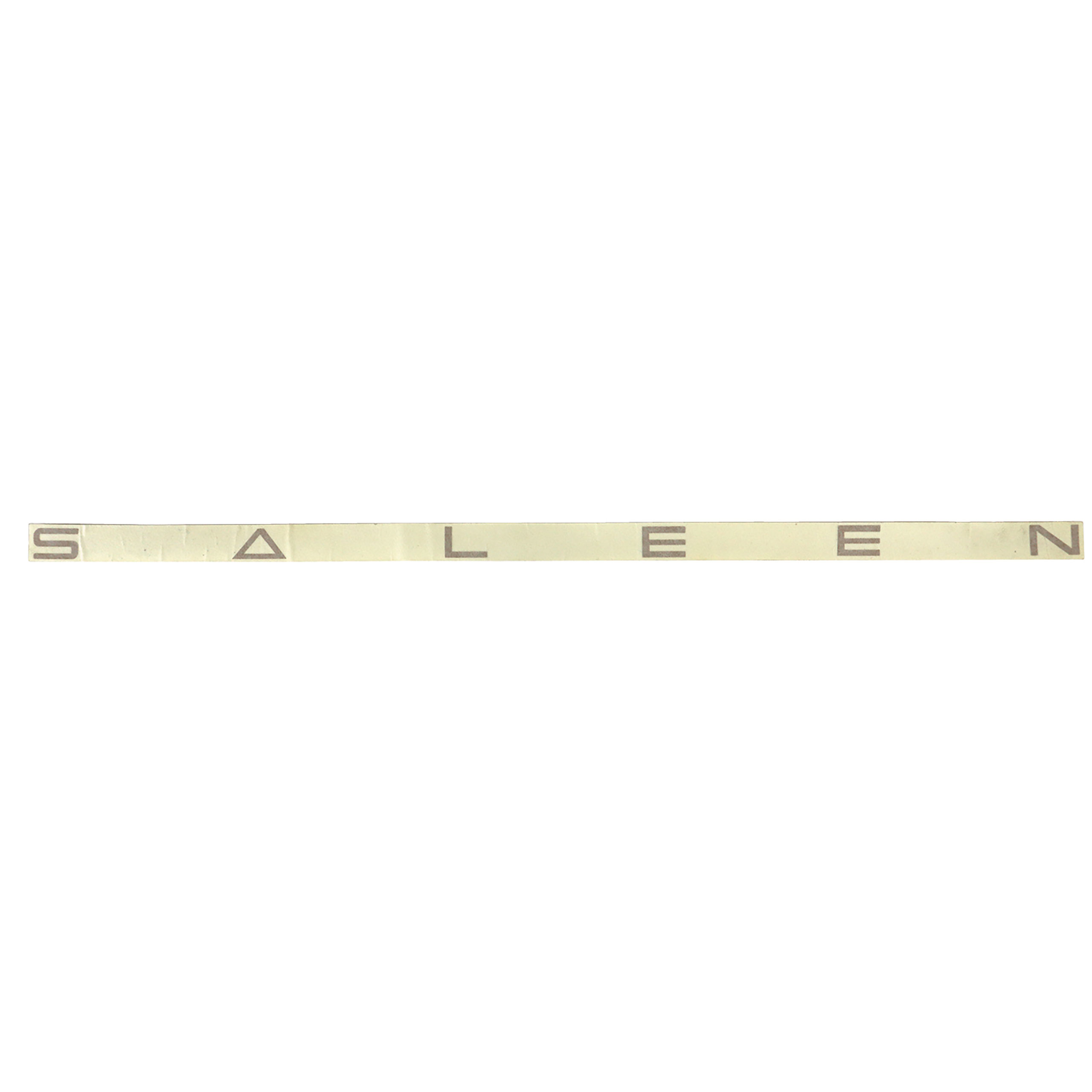 1964-2021 Ford Mustang DOOR DECAL SALEEN LETTERING GOLD