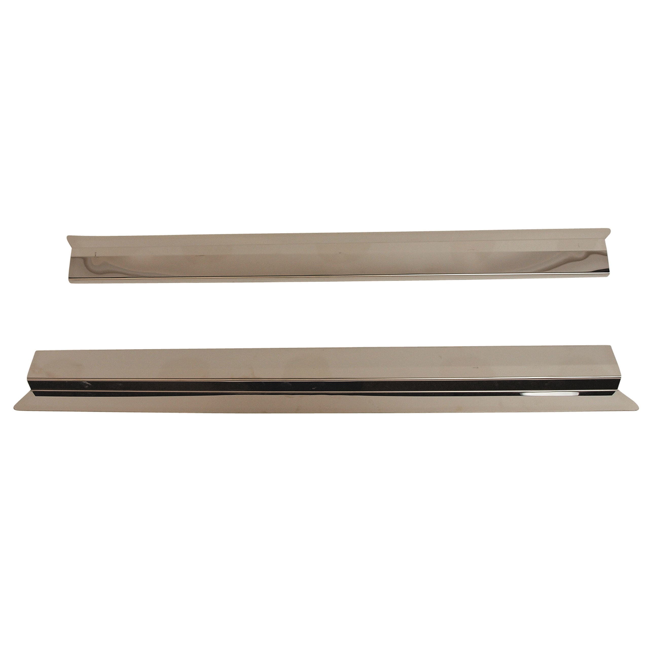 1999-2004 Ford Mustang SILL PLATE PAIR STAINLESS STEEL 99/