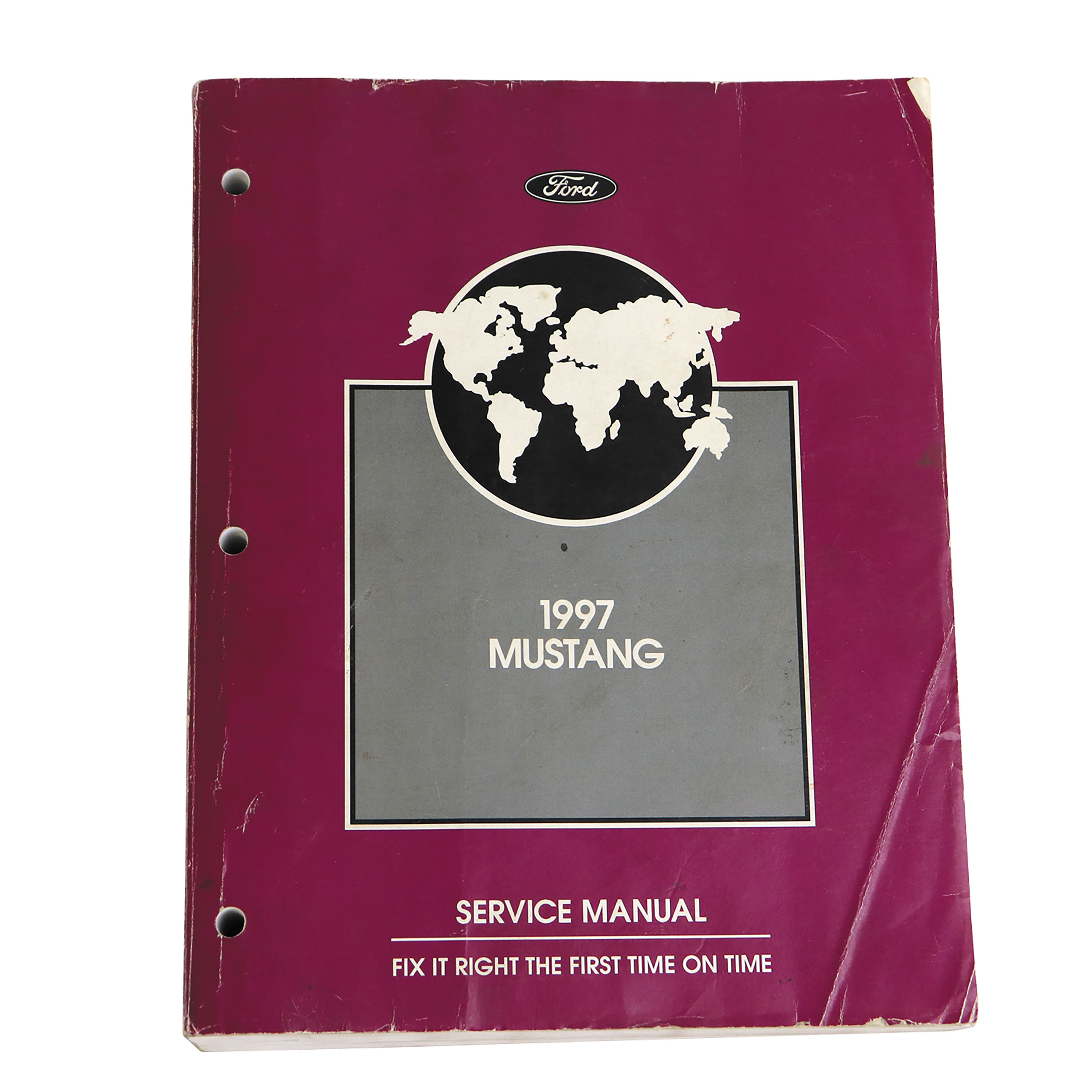 1997-1997 Ford Mustang SHOP MANUAL 97 MUSTANG