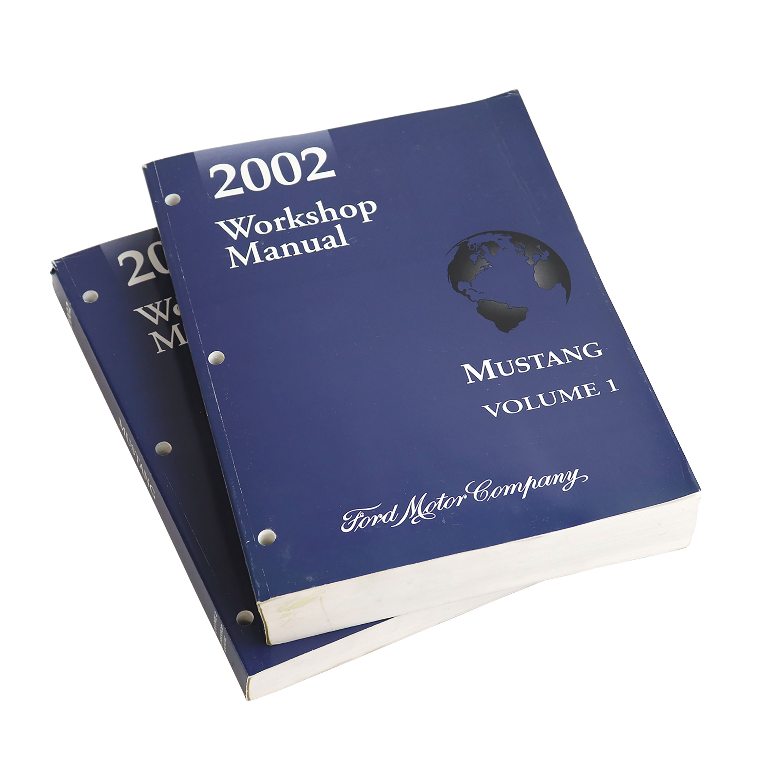 2002-2002 Ford Mustang SHOP MANUAL 02 MUSTANG