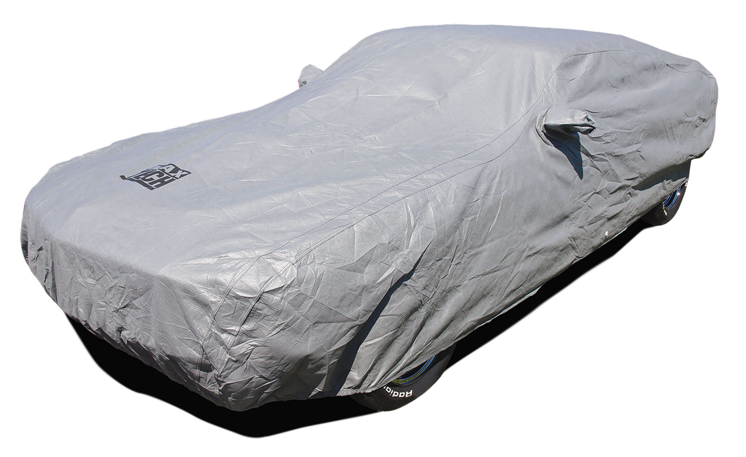 1969-1970 Ford Mustang MaxTech Coupe (W/O Mirror Pockets) Outdoor / Indoor 4 Layer Car Cover