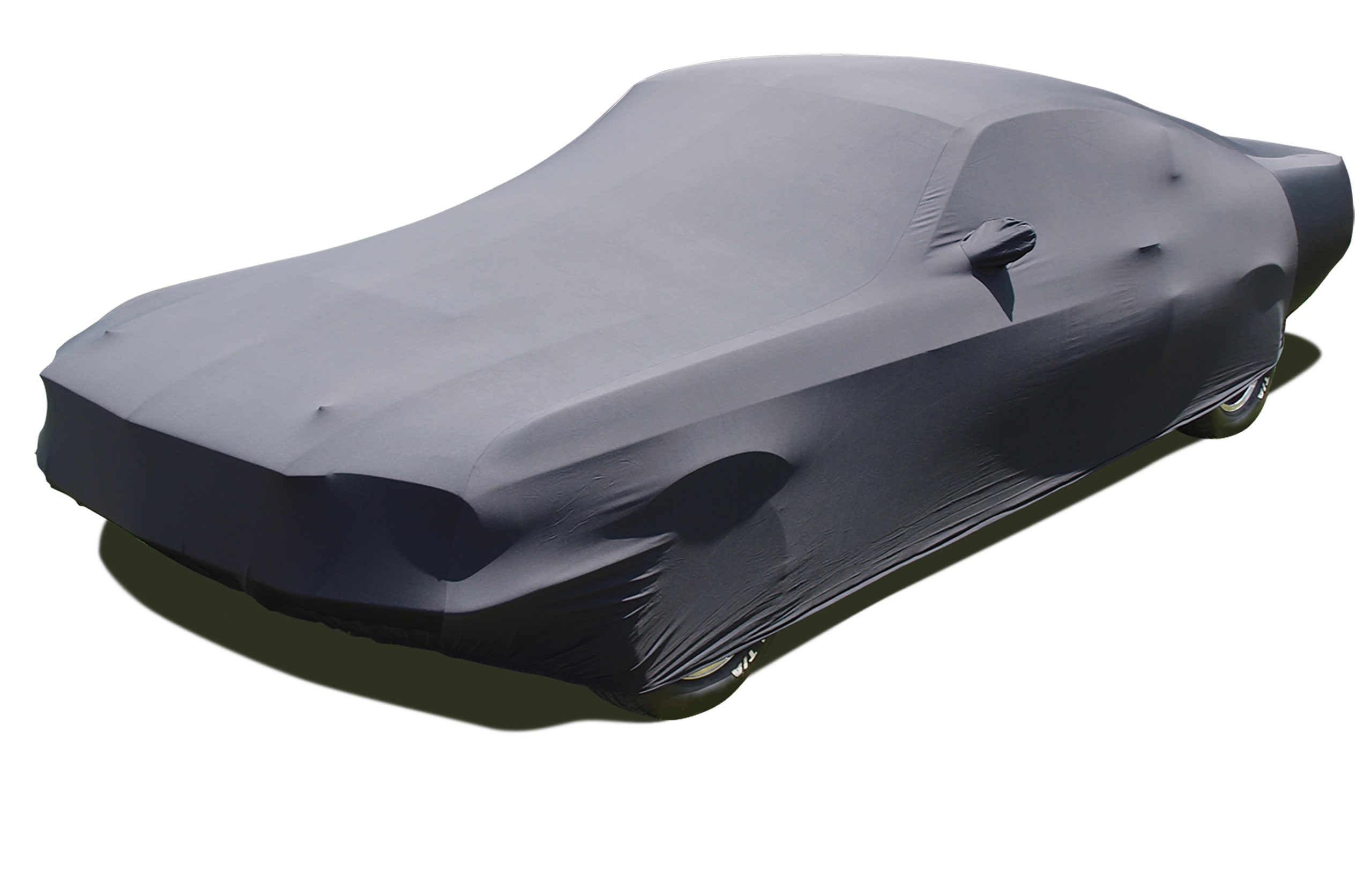 1967-1968 Ford Mustang Onyx Indoor Car Cover - Black - Shelby