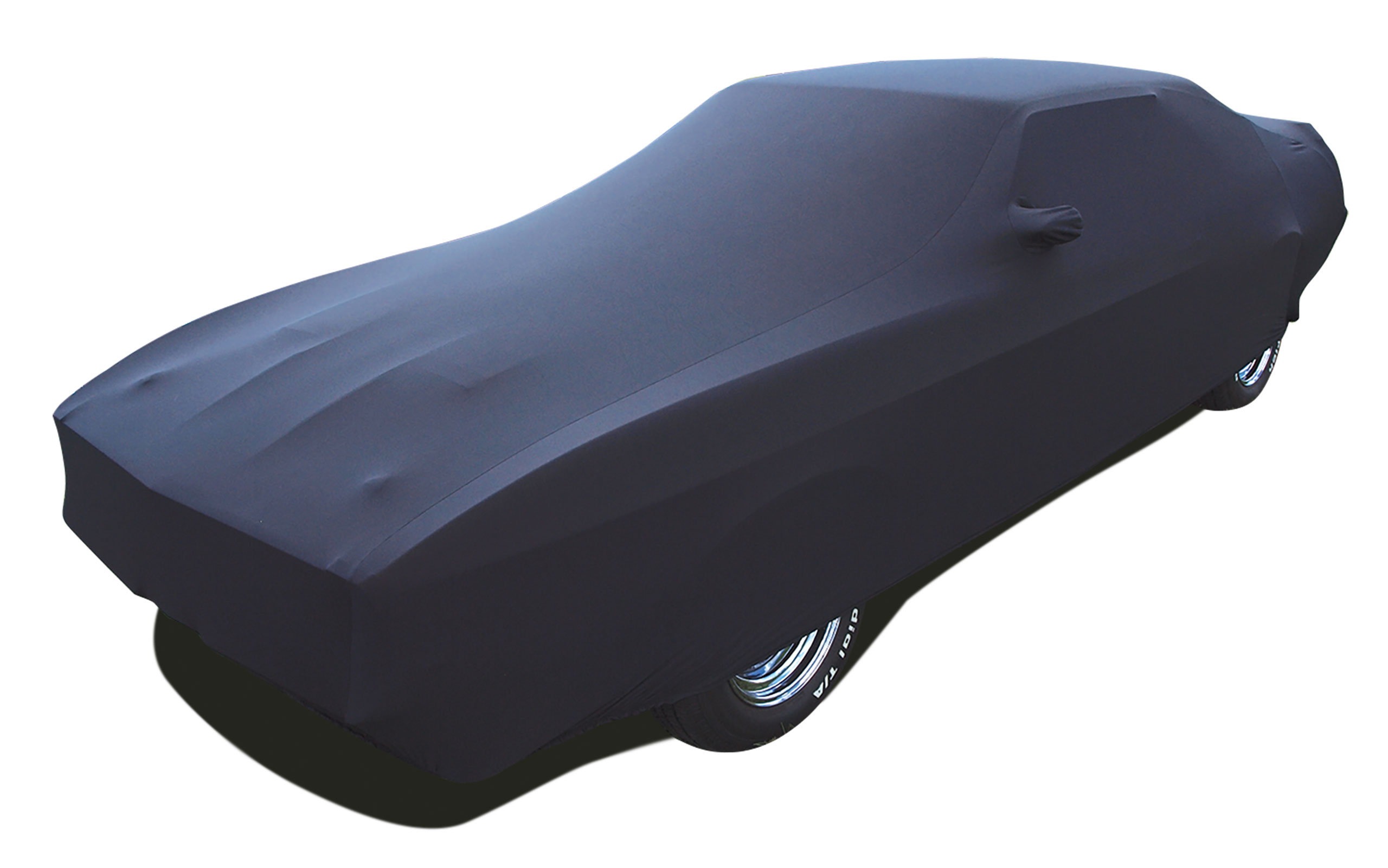 1971-1973 Ford Mustang Onyx Indoor Car Cover - Black - Coupe