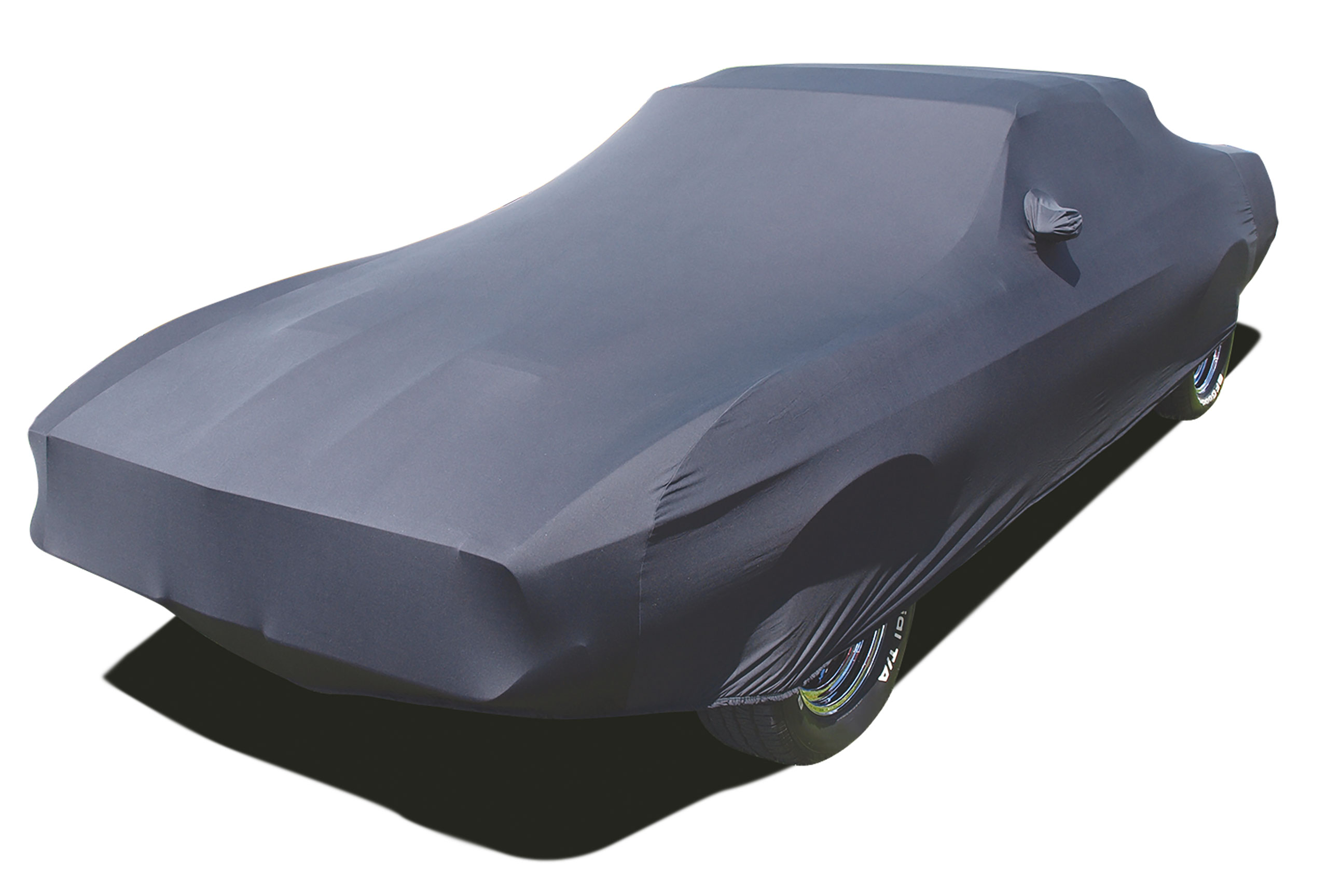 1971-1973 Ford Mustang Onyx Indoor Car Cover - Black - Convertible