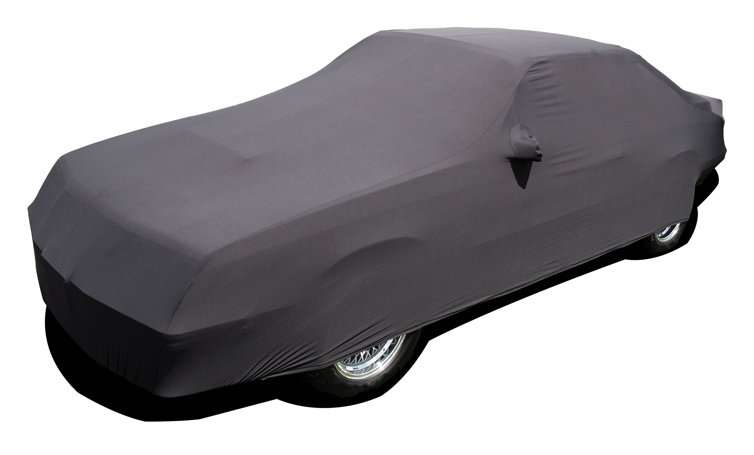 1979-1986 Ford Mustang Onyx Indoor Car Cover - Black - Coupe & Convertible