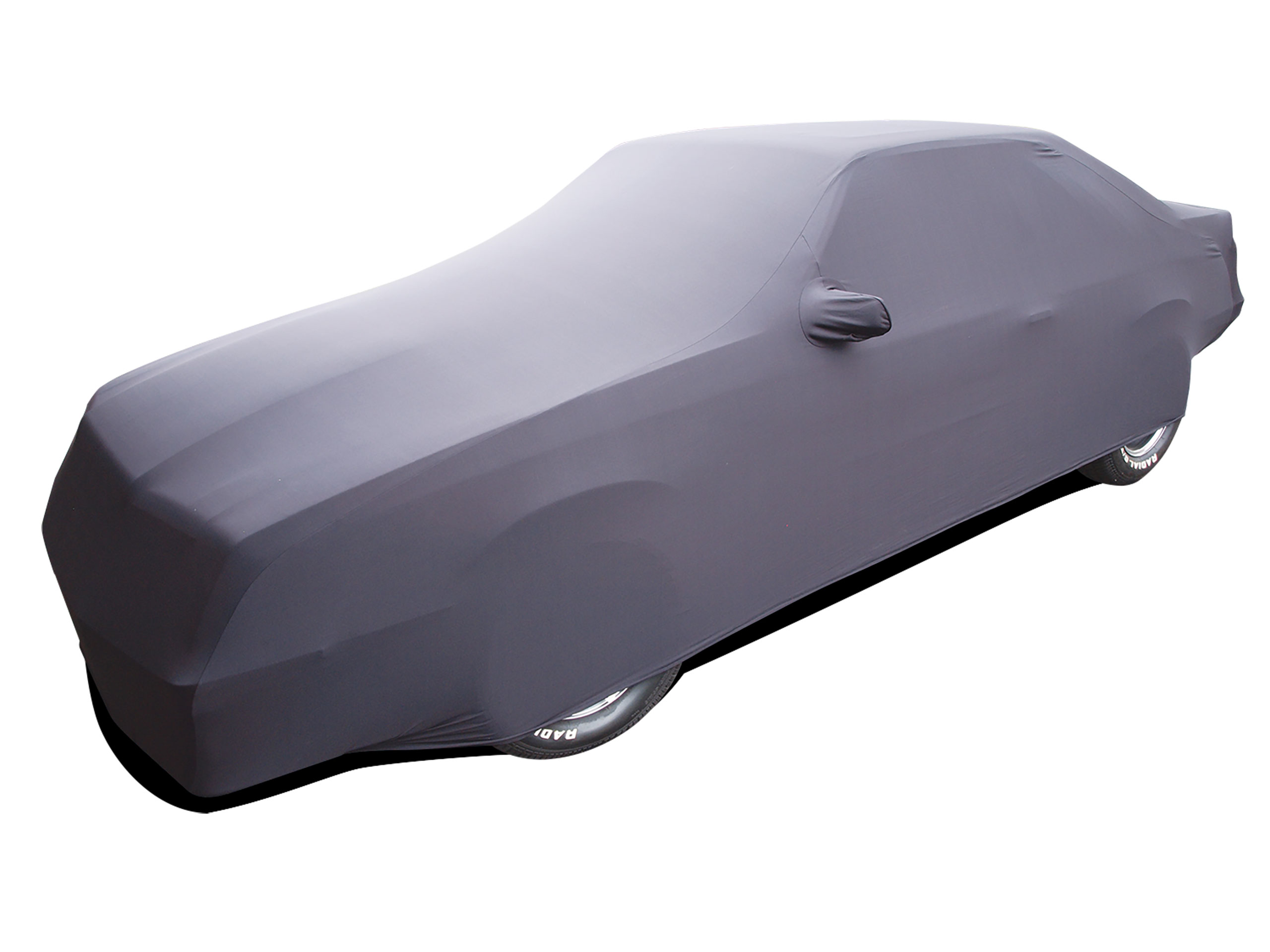 1979-1986 Ford Mustang Onyx Indoor Car Cover - Black - Hatchback LX & GT