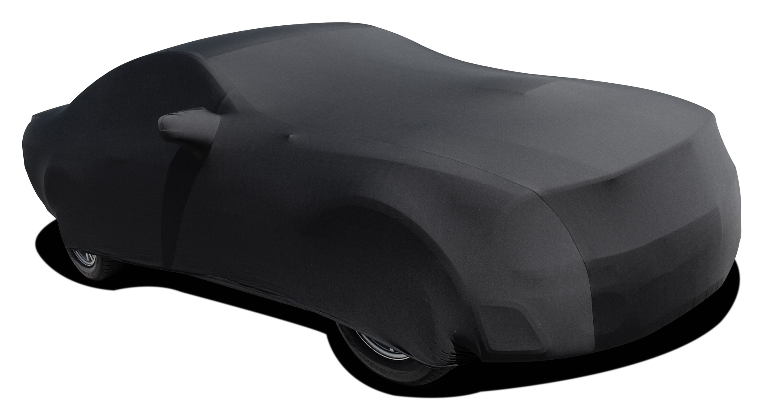 2005-2021 Ford Mustang Onyx Indoor Car Cover - Black - Coupe & Convertible