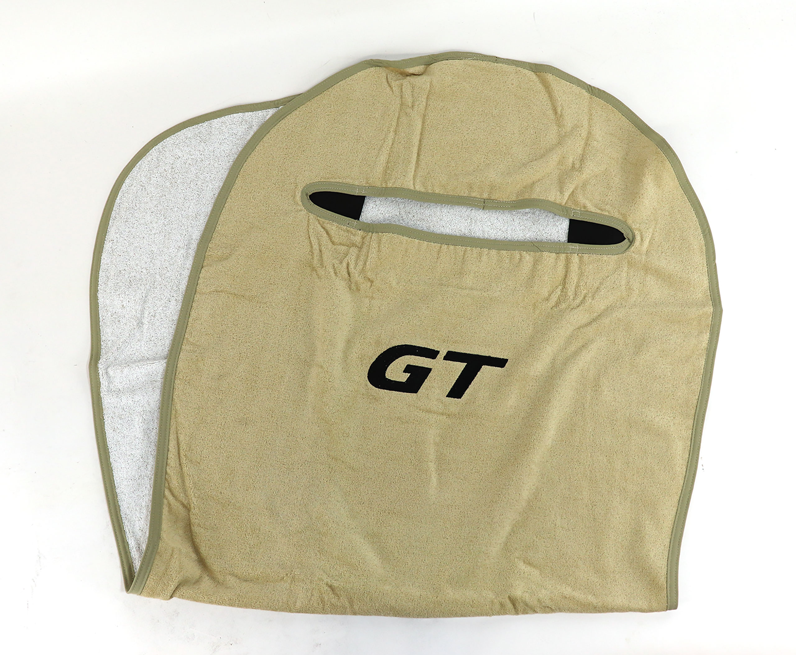 1965-2014 Ford Mustang SEAT ARMOUR SEAT PROTECTOR GT LOGO