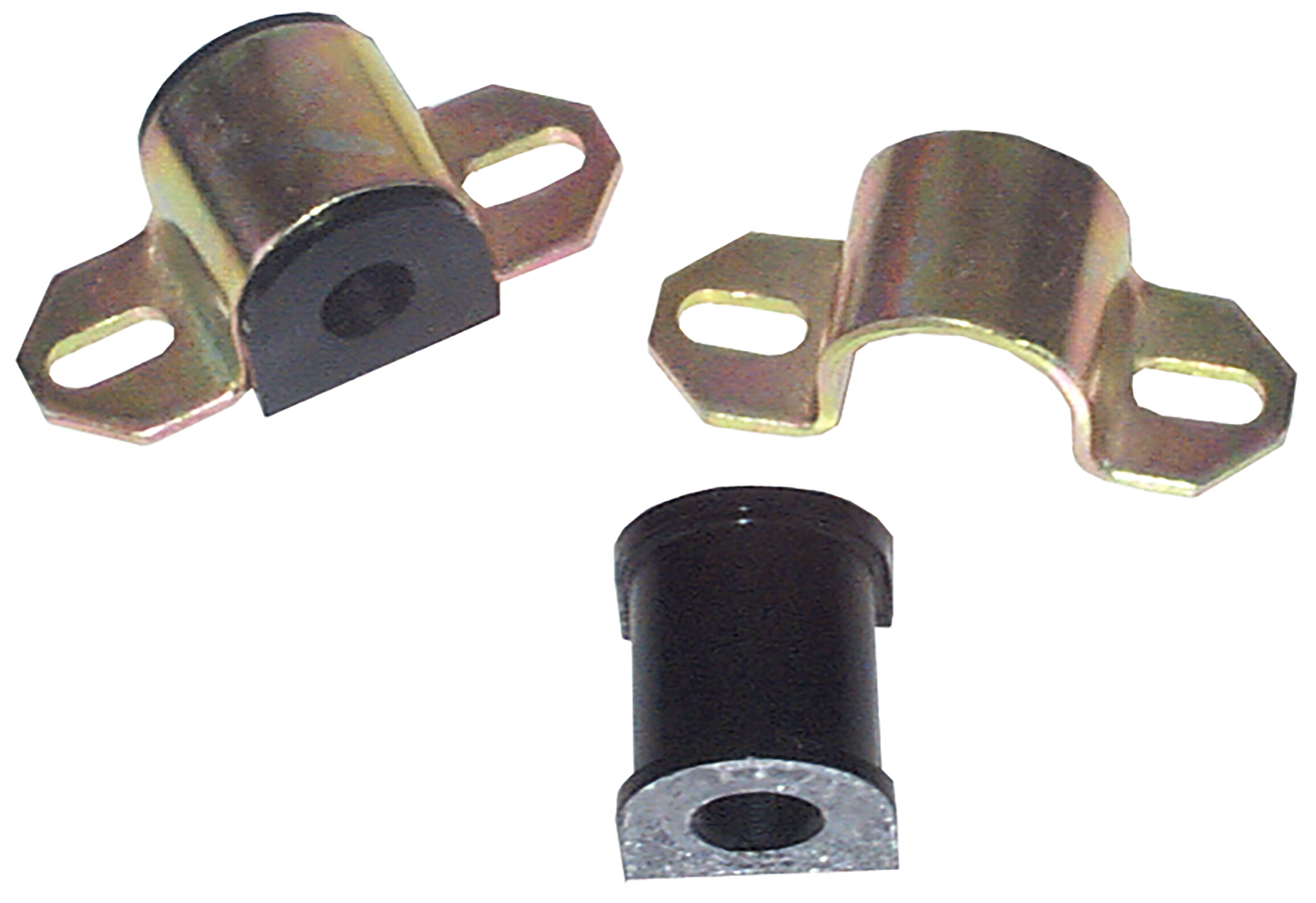 1964-1973 Ford Mustang 7/8" Poly Sway Bar Bushing & Bracket Kit