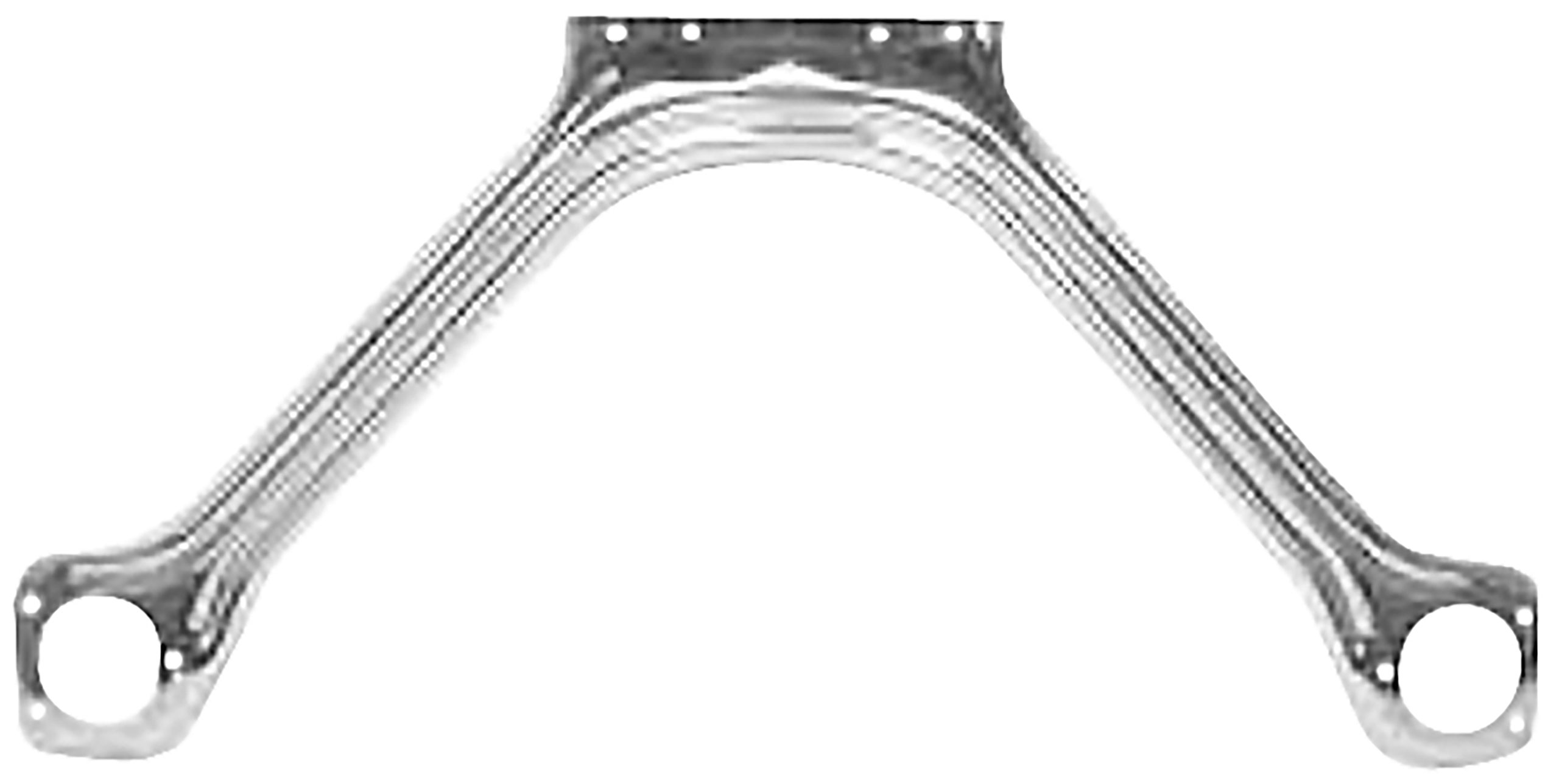 1964-1970 Ford Mustang Export Brace, Chrome