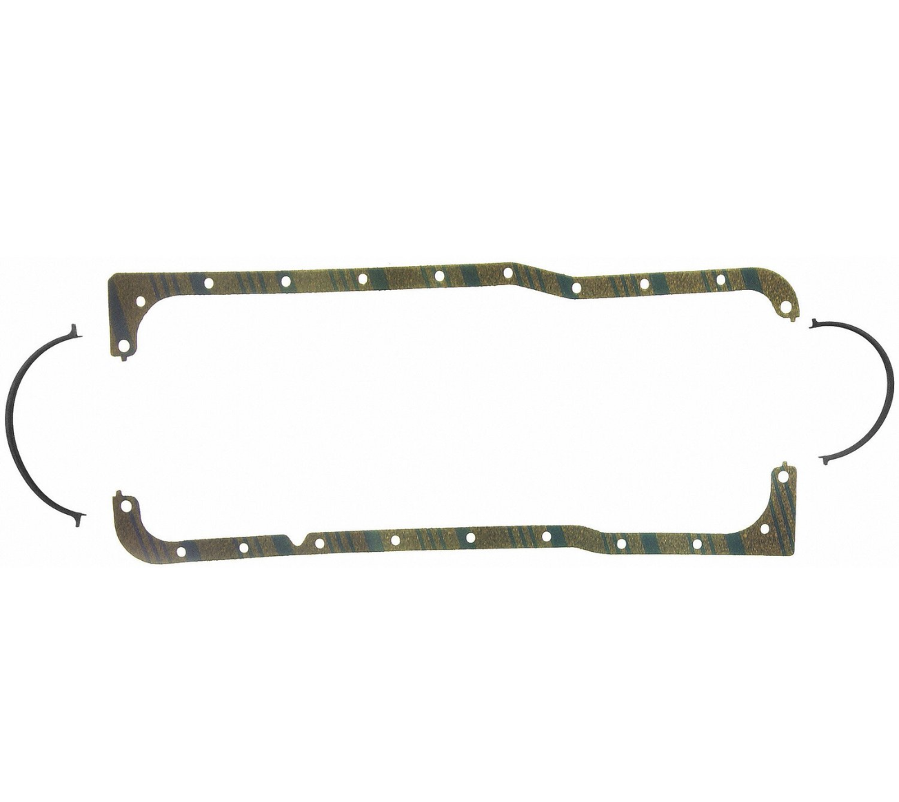 1965-1970 Ford Mustang Oil Pan Gasket Set, 170/200