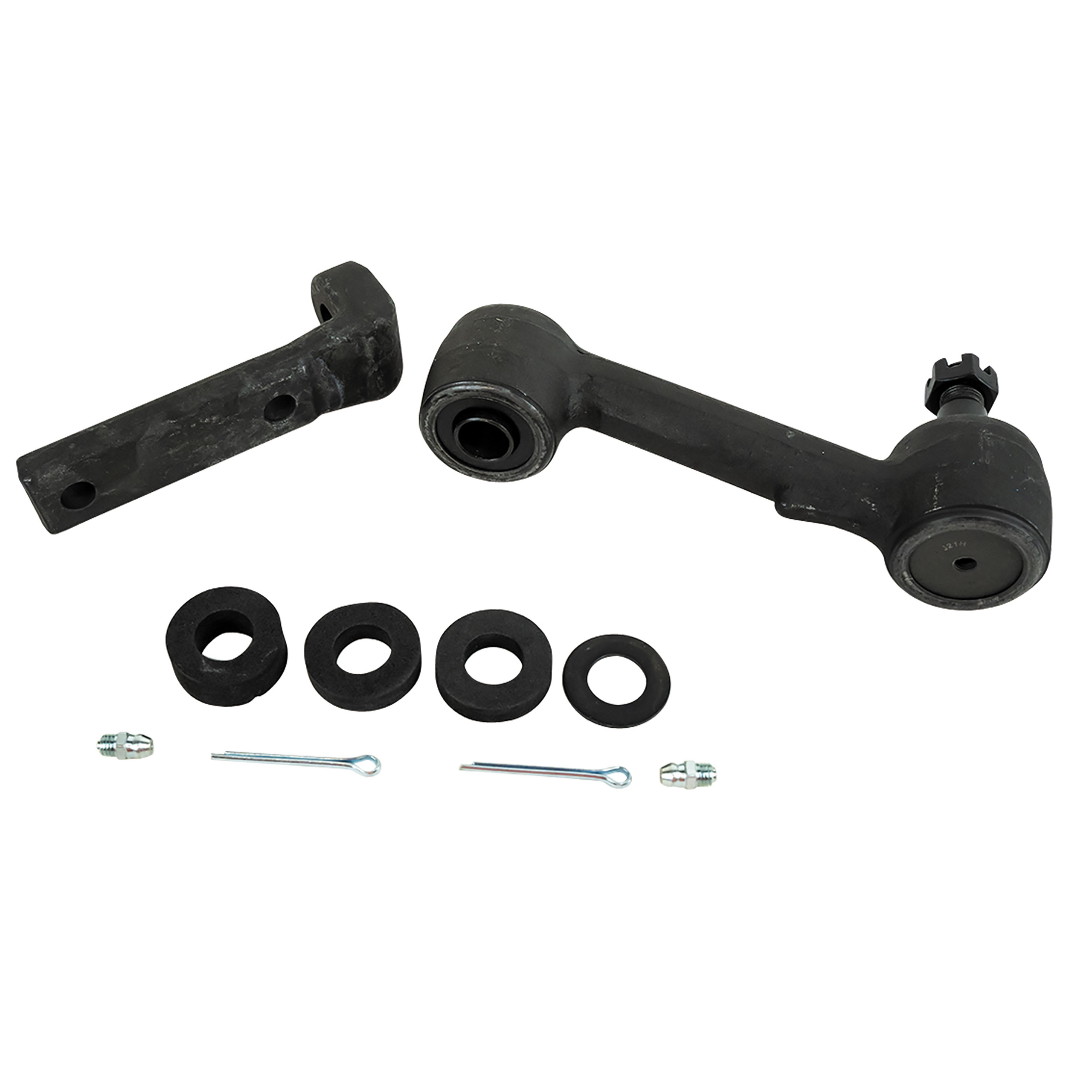 1971-1973 Ford Mustang Idler Arm With Support Bracket