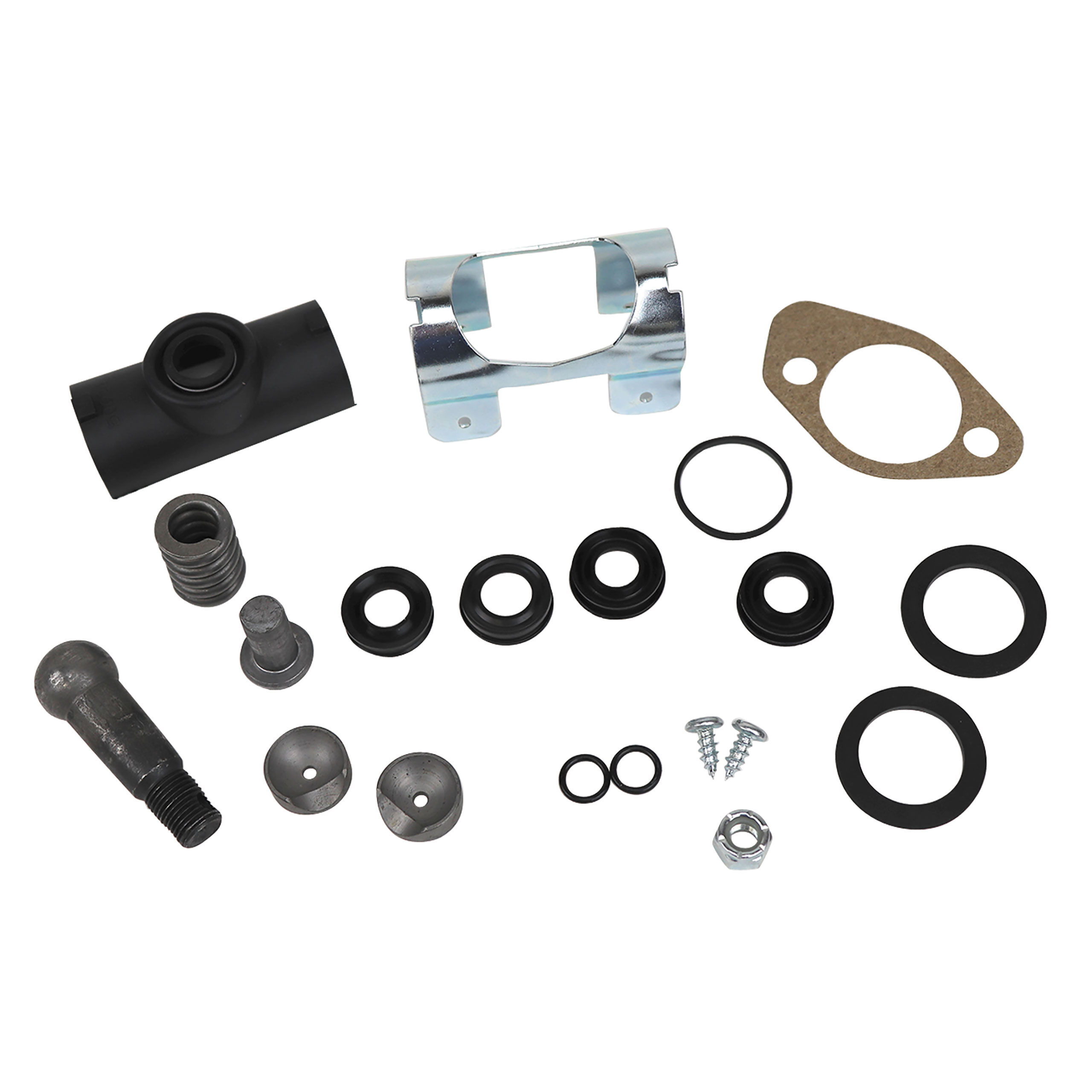 1964-1970 Ford Mustang Power Steering Control Valve Rebuild Kit, Without Bronze Socket