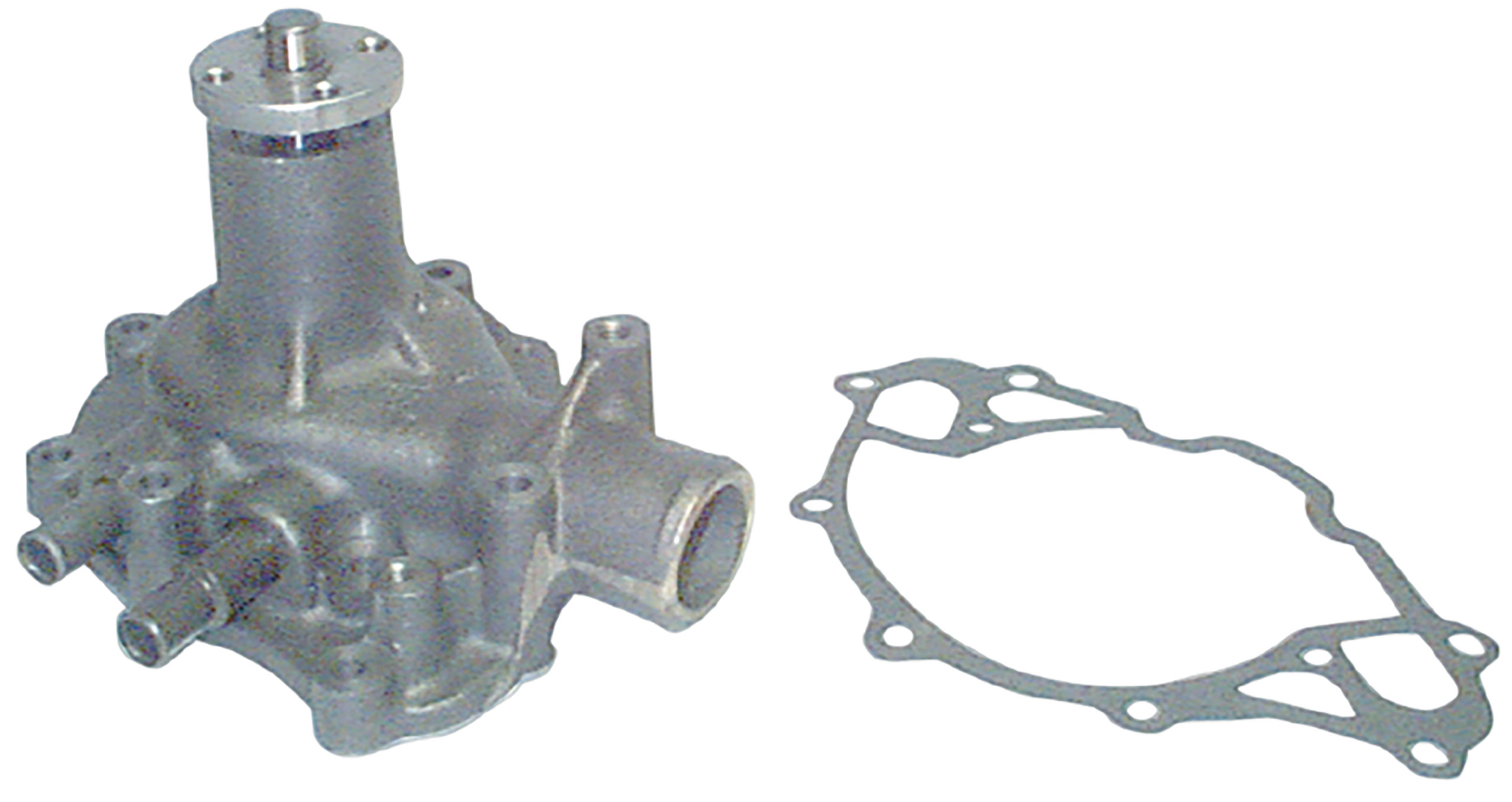 1965-1969 Ford Mustang Water Pump, 289/302/351W, RH Inlet