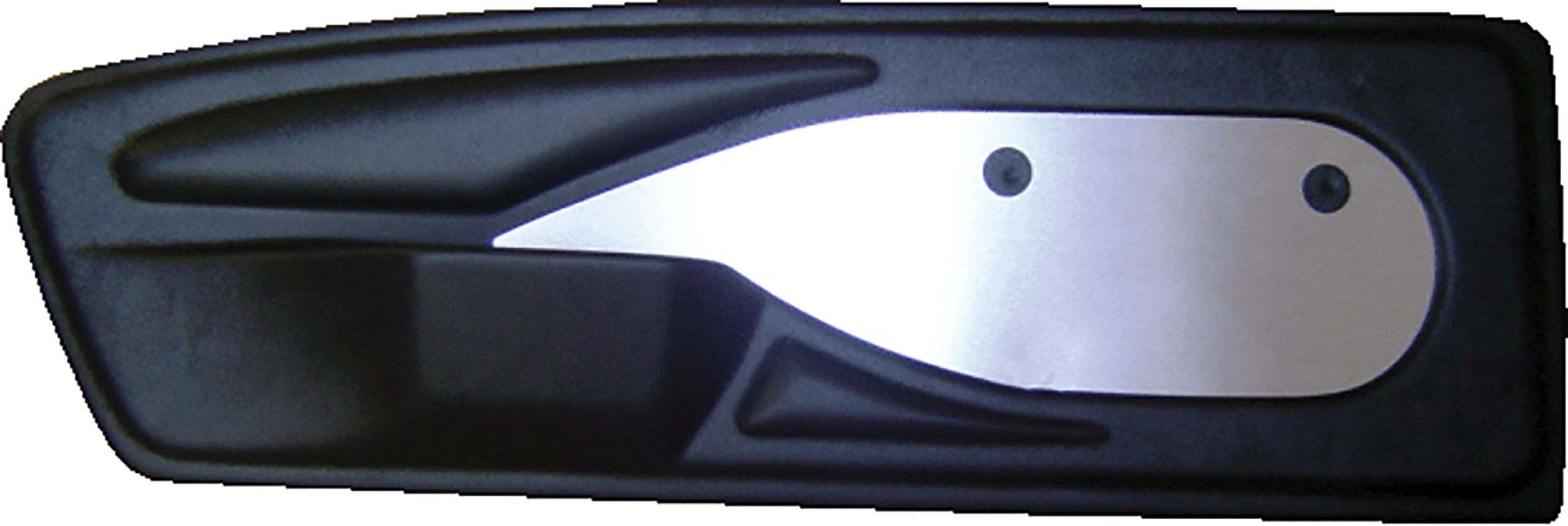 1965-1966 Ford Mustang DOOR TRIM PANEL BLK VINYL