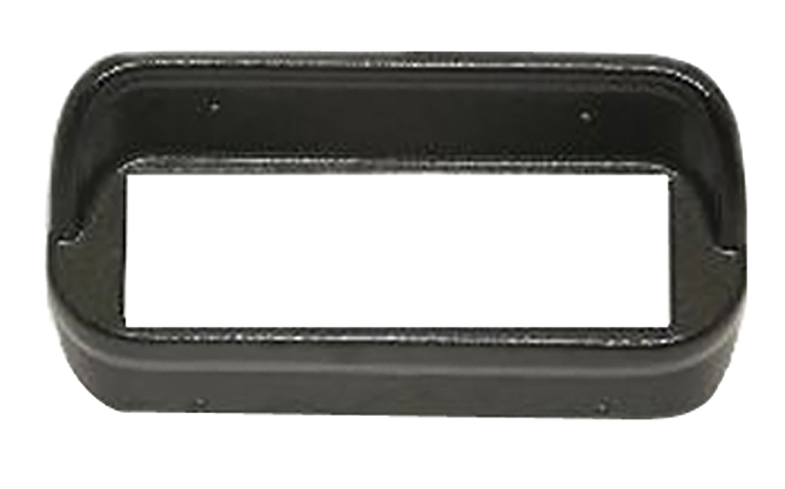 1967-1968 Ford Mustang DIN RADIO BEZEL BLACK