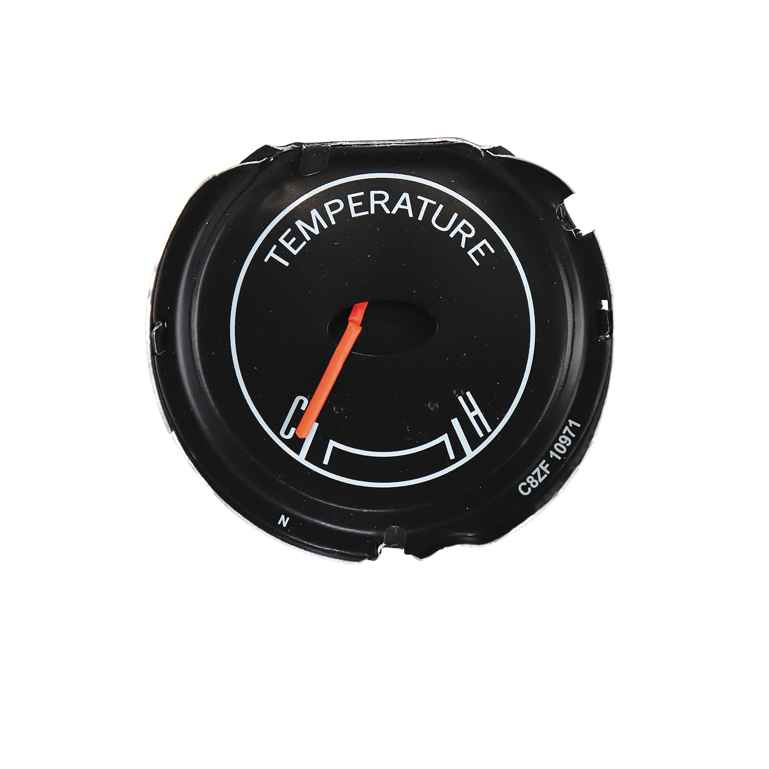 1967-1968 Ford Mustang TEMPERATURE GAUGE 8