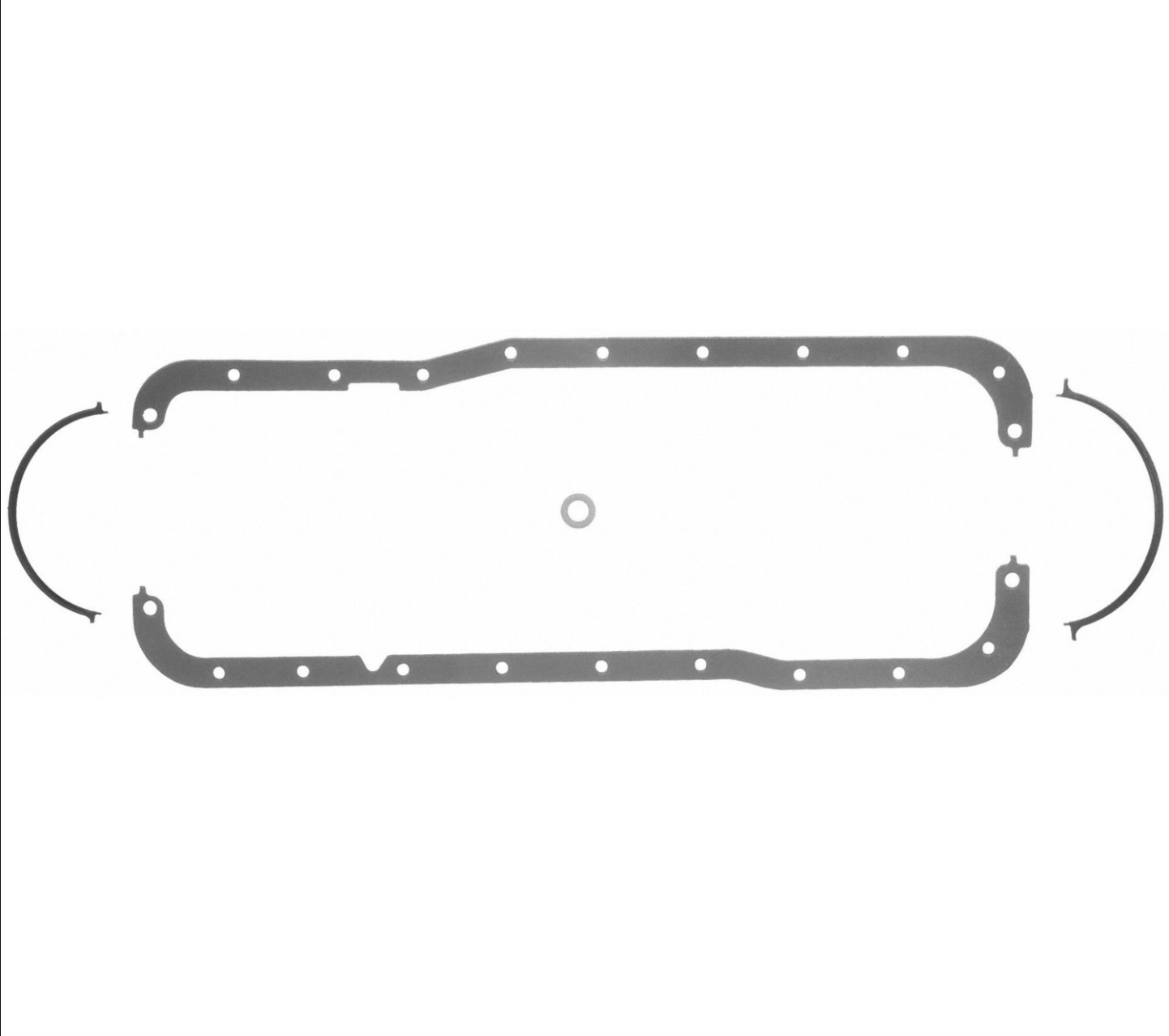 1969-1993 Ford Mustang Gasket Set Oil Pan - 351W W/Nch