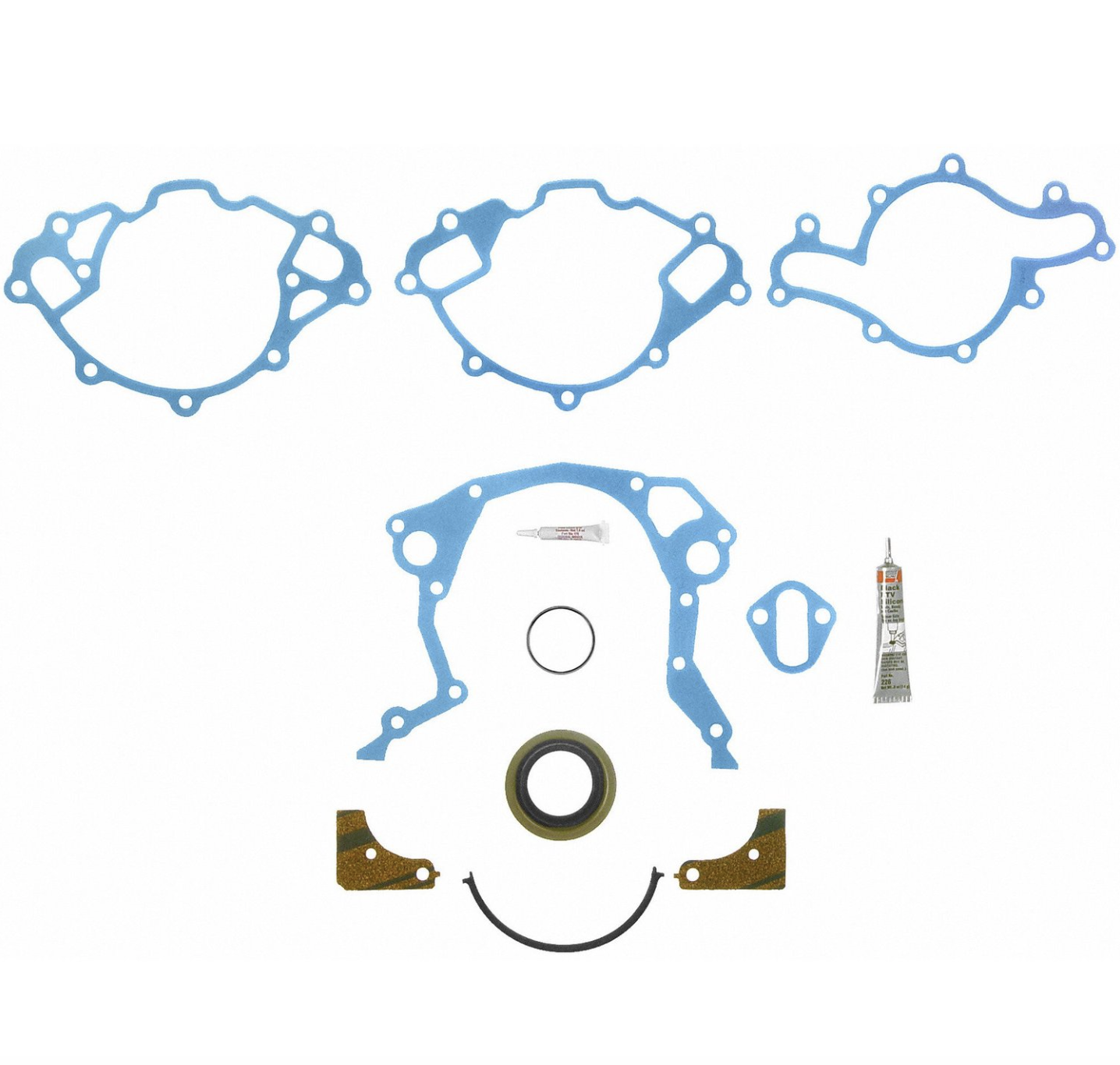 1979-1995 Ford Mustang Gasket Set Timing Cvr 302-351