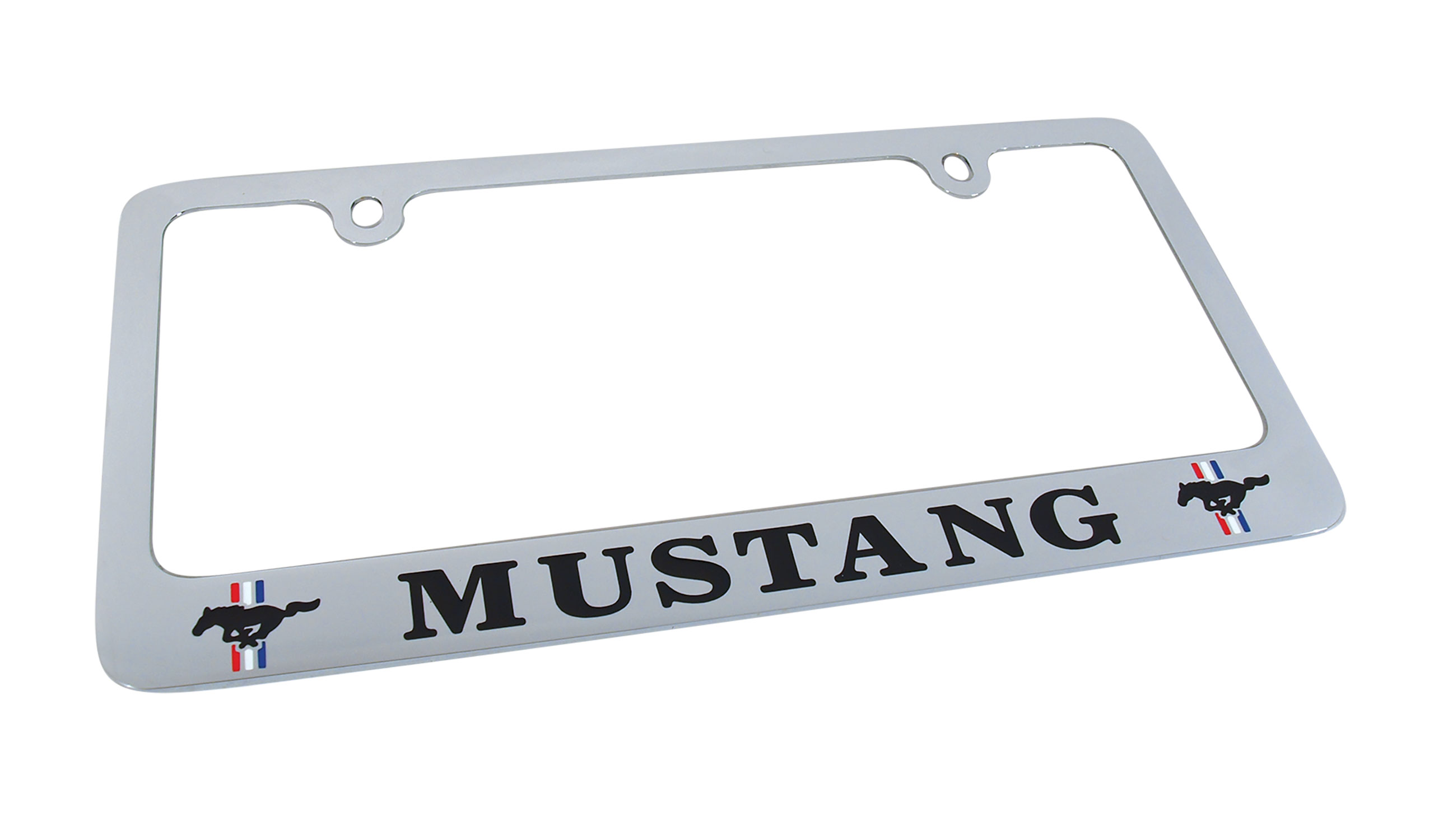 1964-1971 Ford Mustang License Frame - 64-71 Mustang Chrome