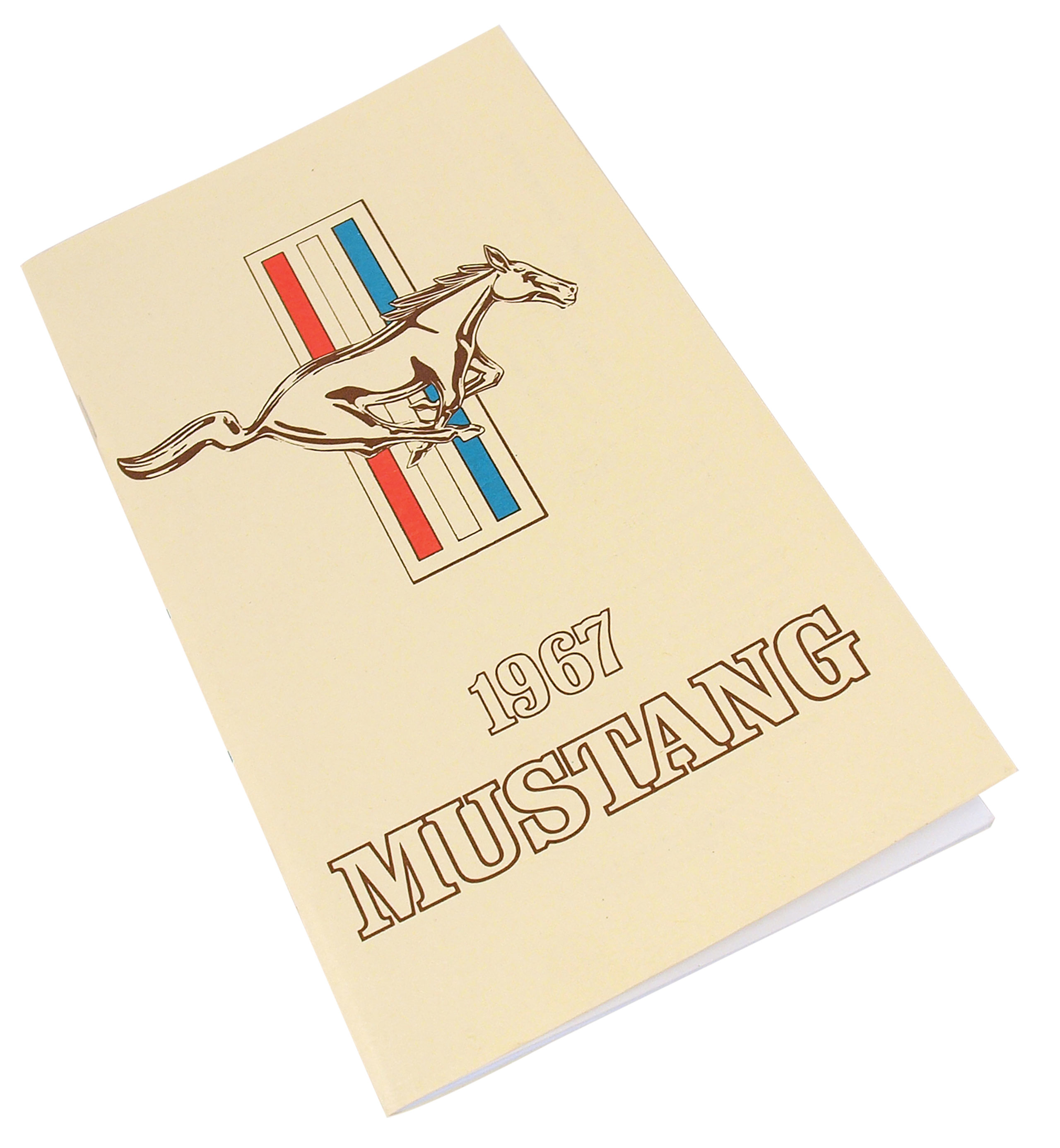 1967-1967 Ford Mustang Owners Manual