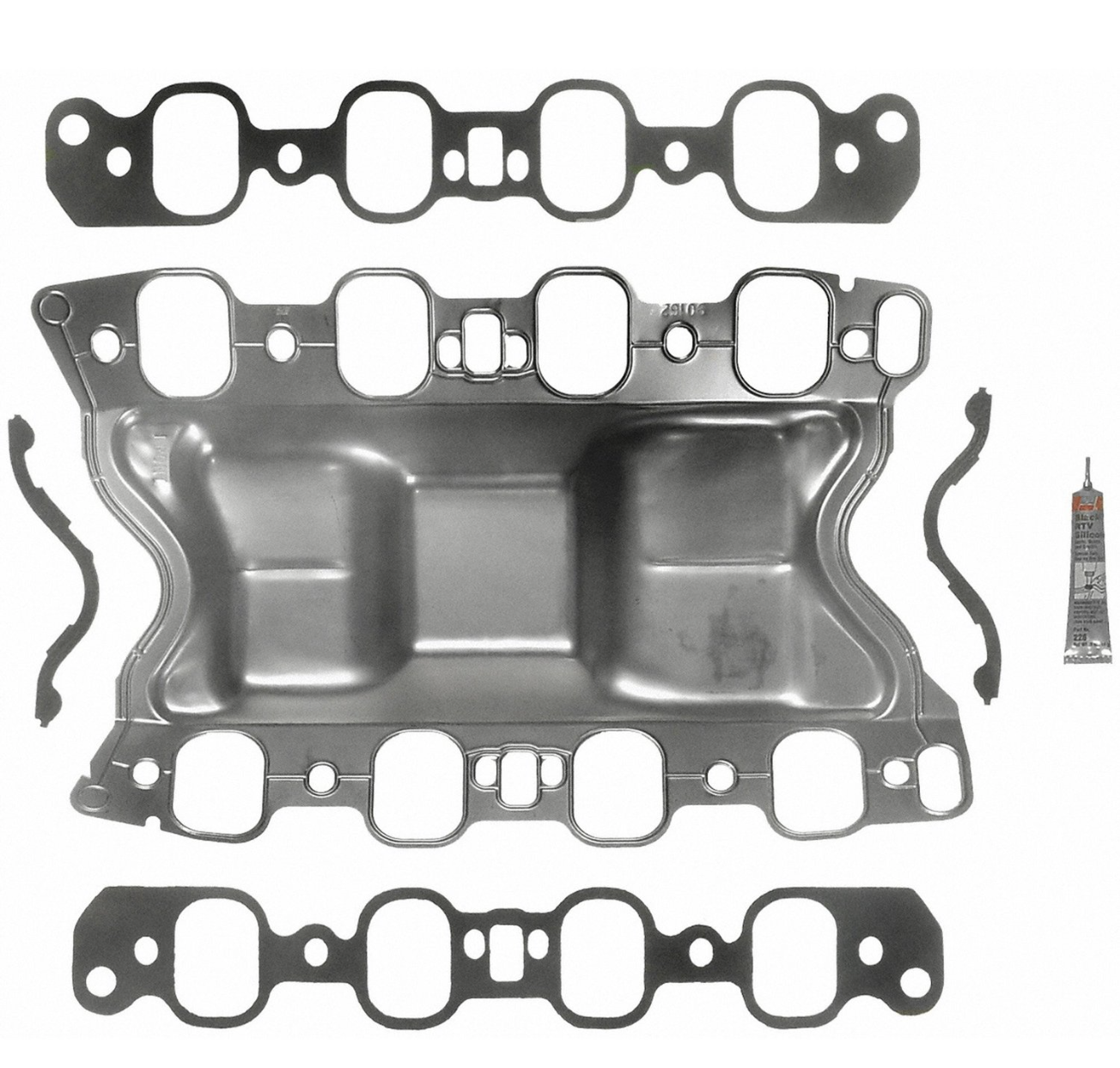 1970-1973 Ford Mustang Gasket Set Intake 4BBl