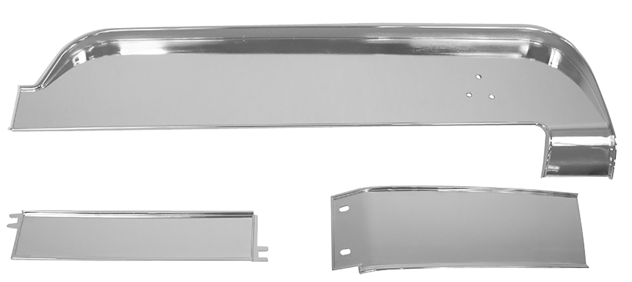 1967-1968 Ford Mustang Blank Dash Trim Panel Kit-8