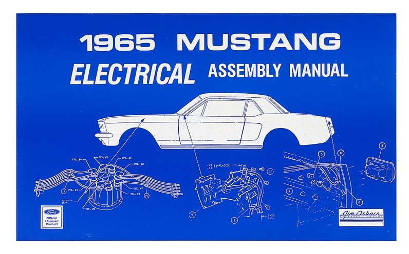 1965-1965 Ford Mustang Assembly Manual. Electrical