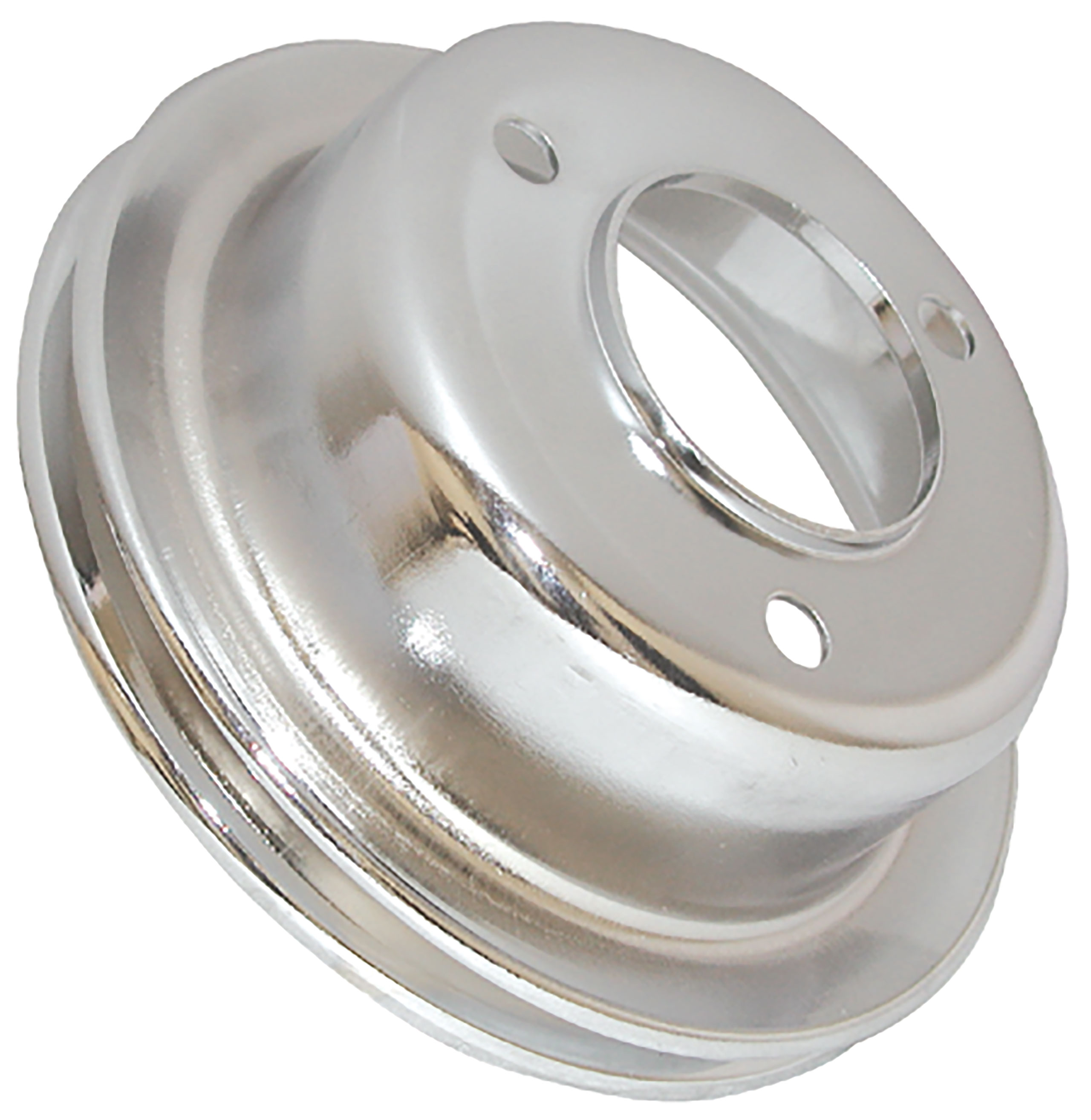 1965-1967 Ford Mustang Chrome Crankshaft Pulley7