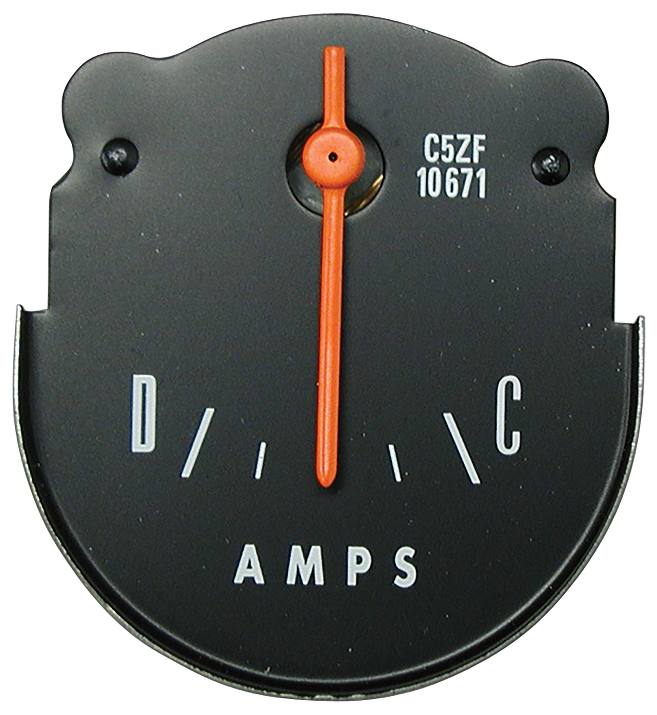 1966-1966 Ford Mustang Amperage Gauge