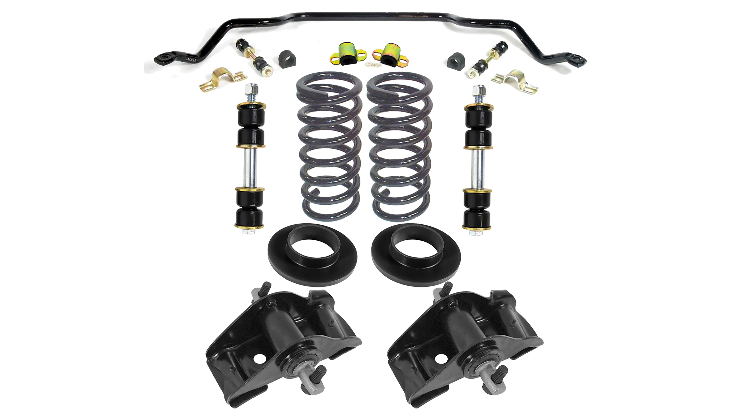 1965-1966 Ford Mustang Performance Front Suspension And Handling Kit