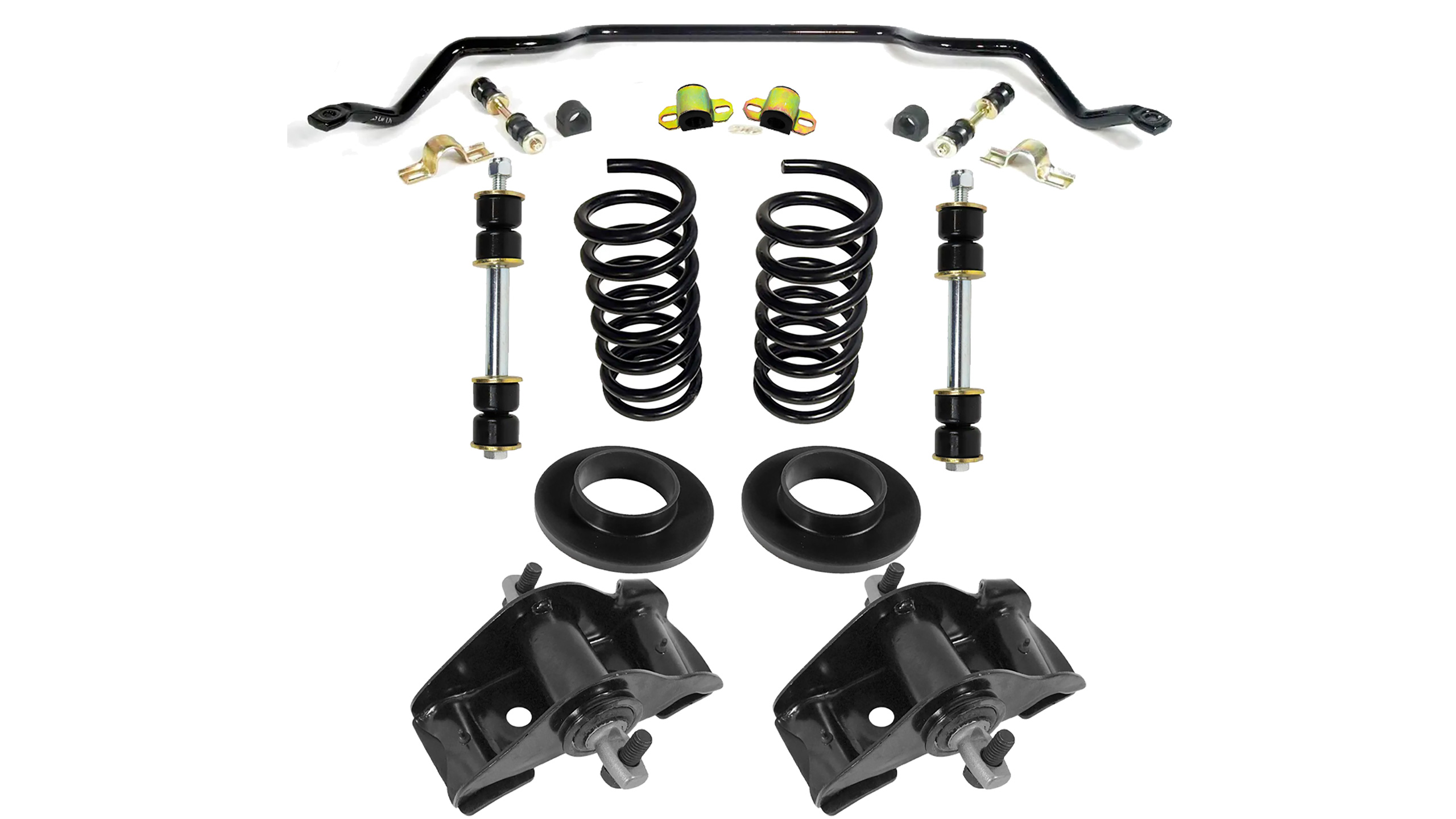 1967-1970 Ford Mustang Performance Front Suspension And Handling Kit