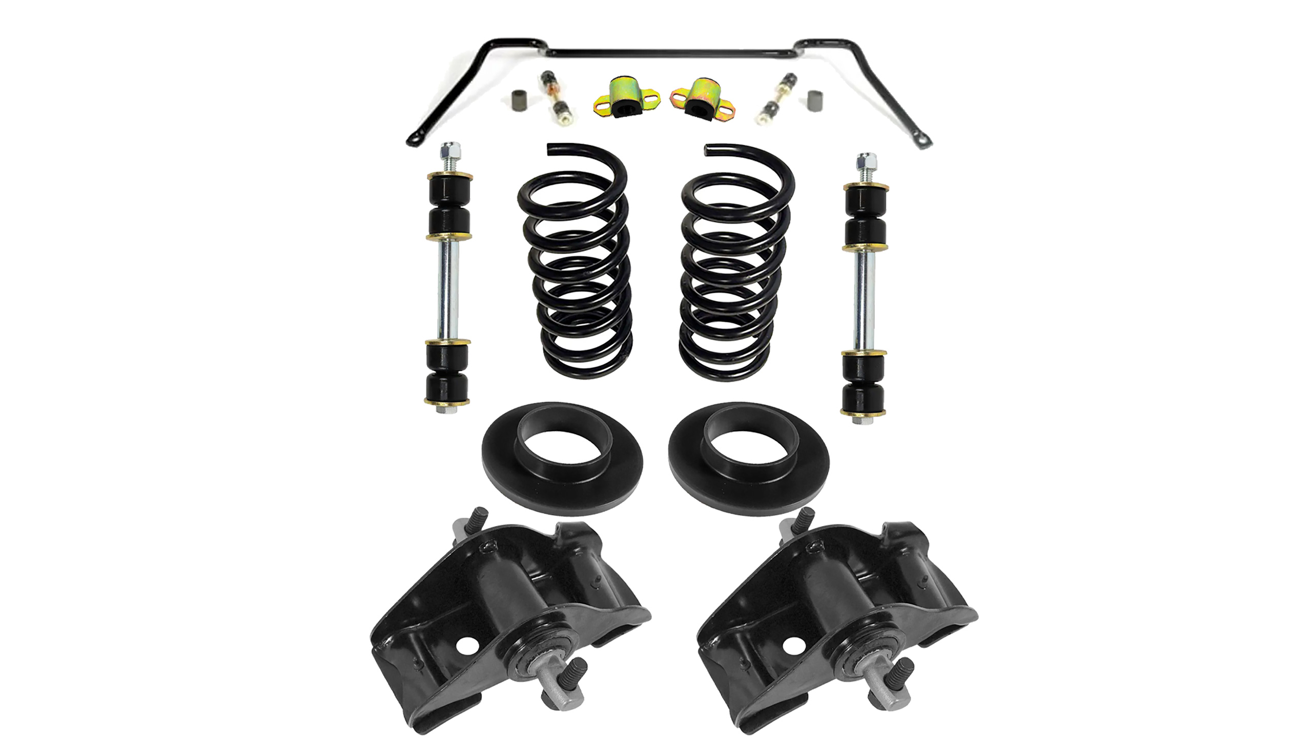 1971-1973 Ford Mustang Performance Front Suspension And Handling Kit