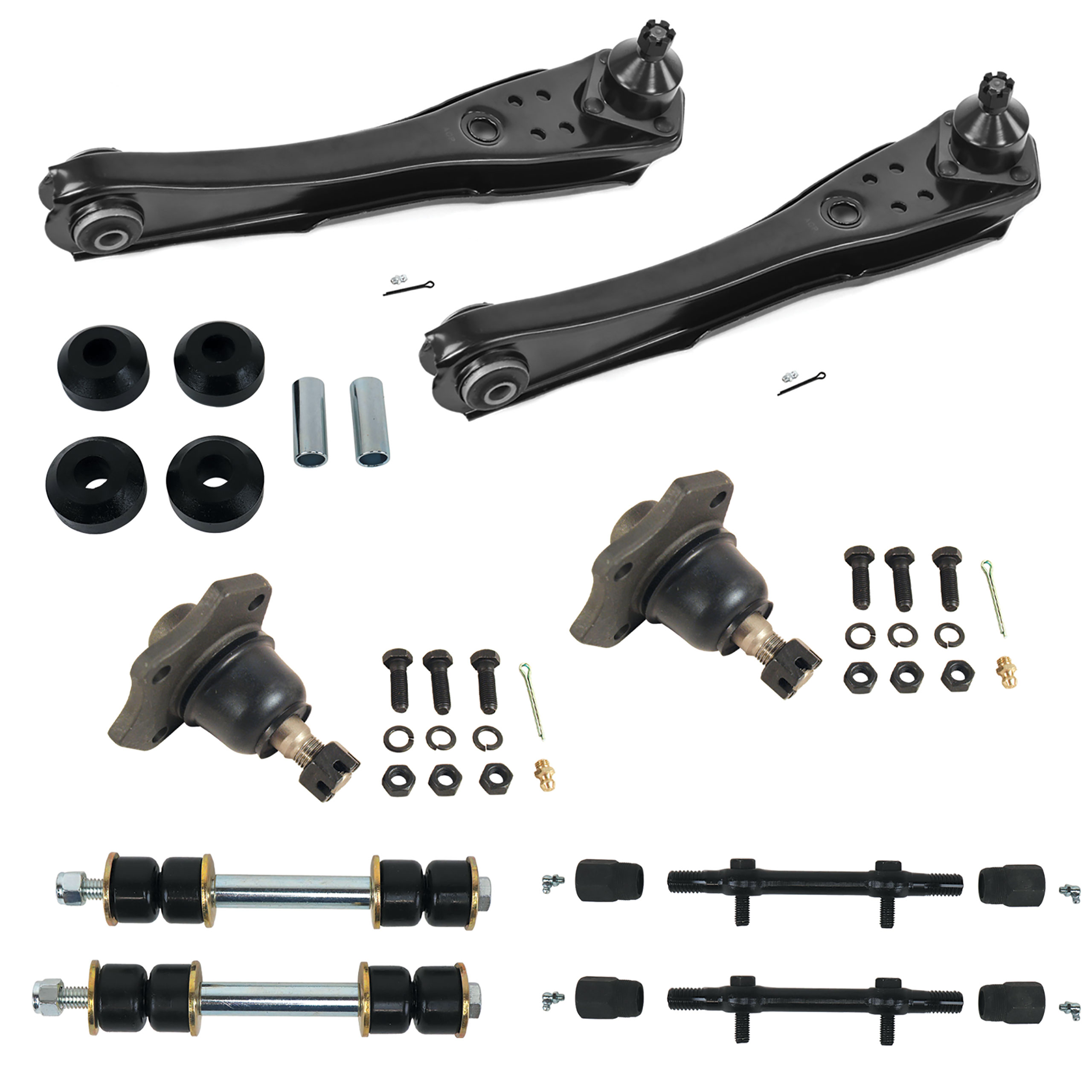 1967-1967 Ford Mustang Suspension Rebuild Kit - 3 Bolt Ball Joints