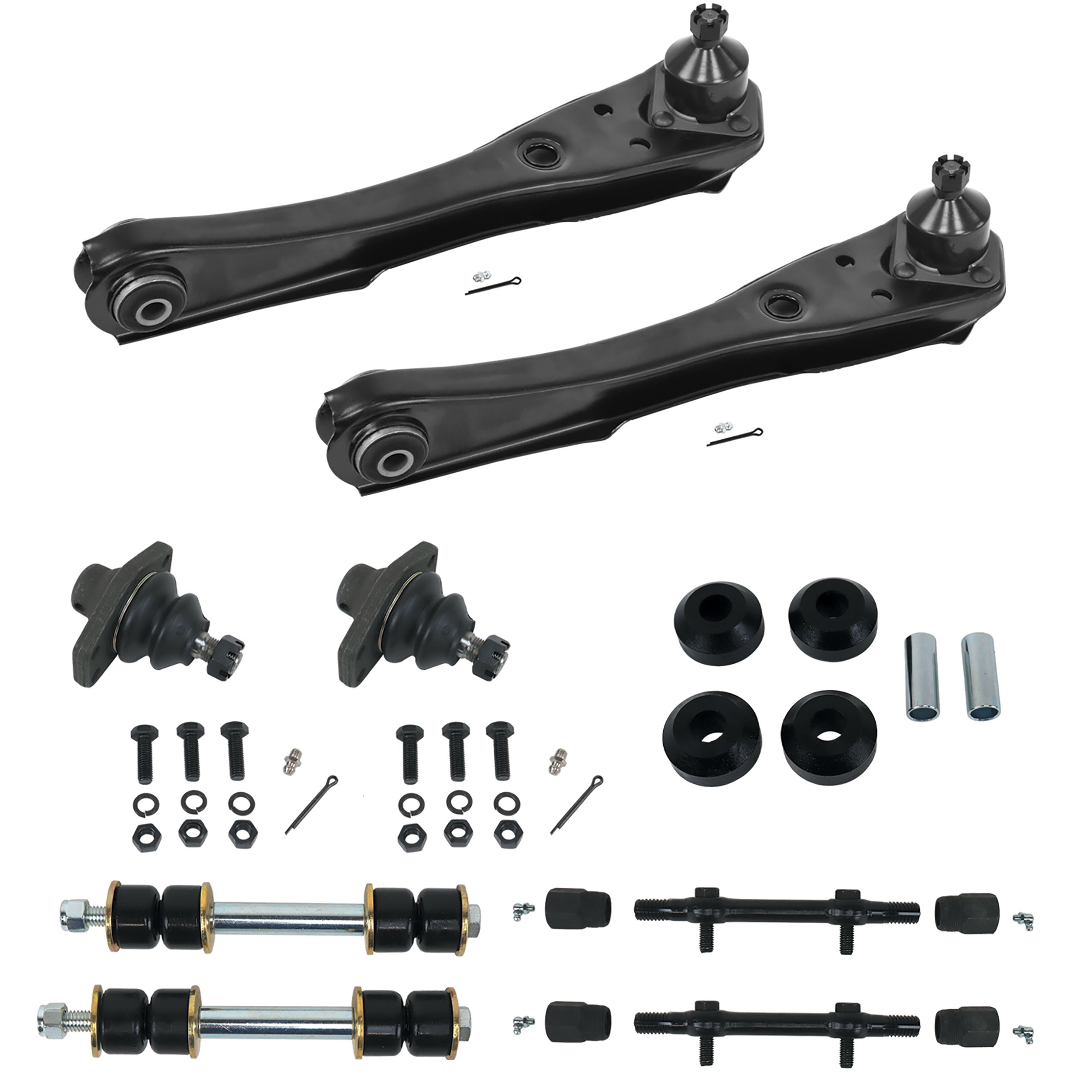 1968-1973 Ford Mustang Suspension Rebuild Kit - 3 Bolt Ball Joints