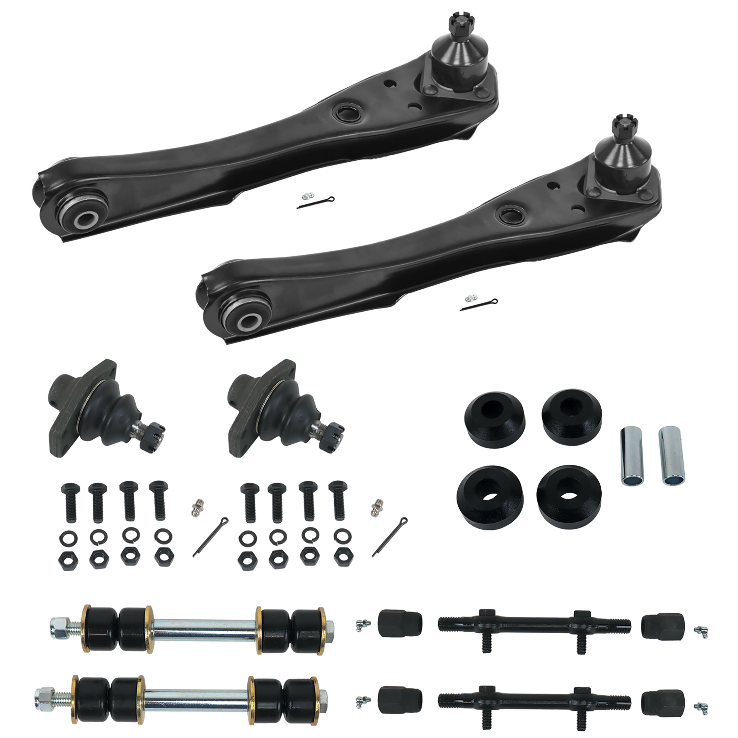 1968-1973 Ford Mustang Suspension Rebuild Kit - 4 Bolt Ball Joints