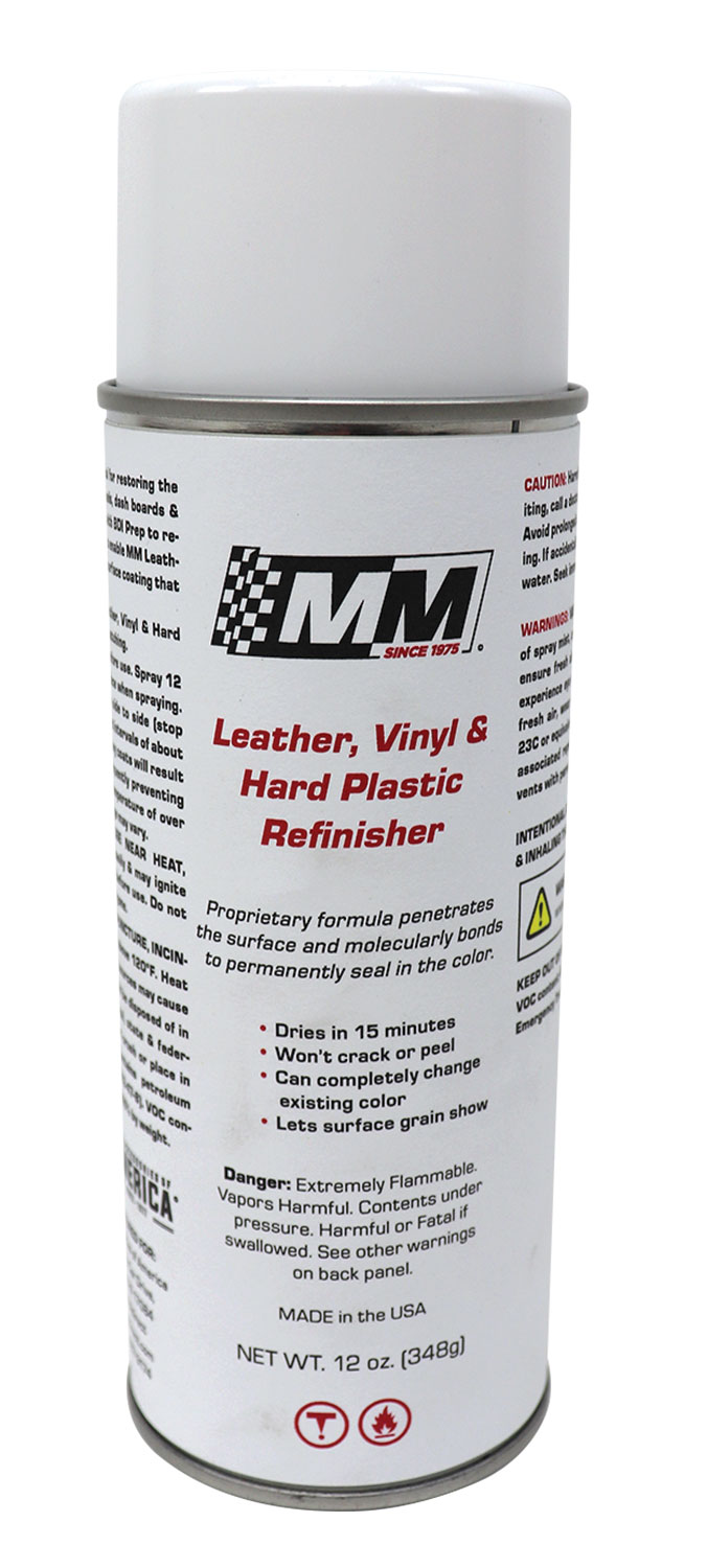 1970-1970 Ford Mustang Vermilion Aerosol Dye - 12oz