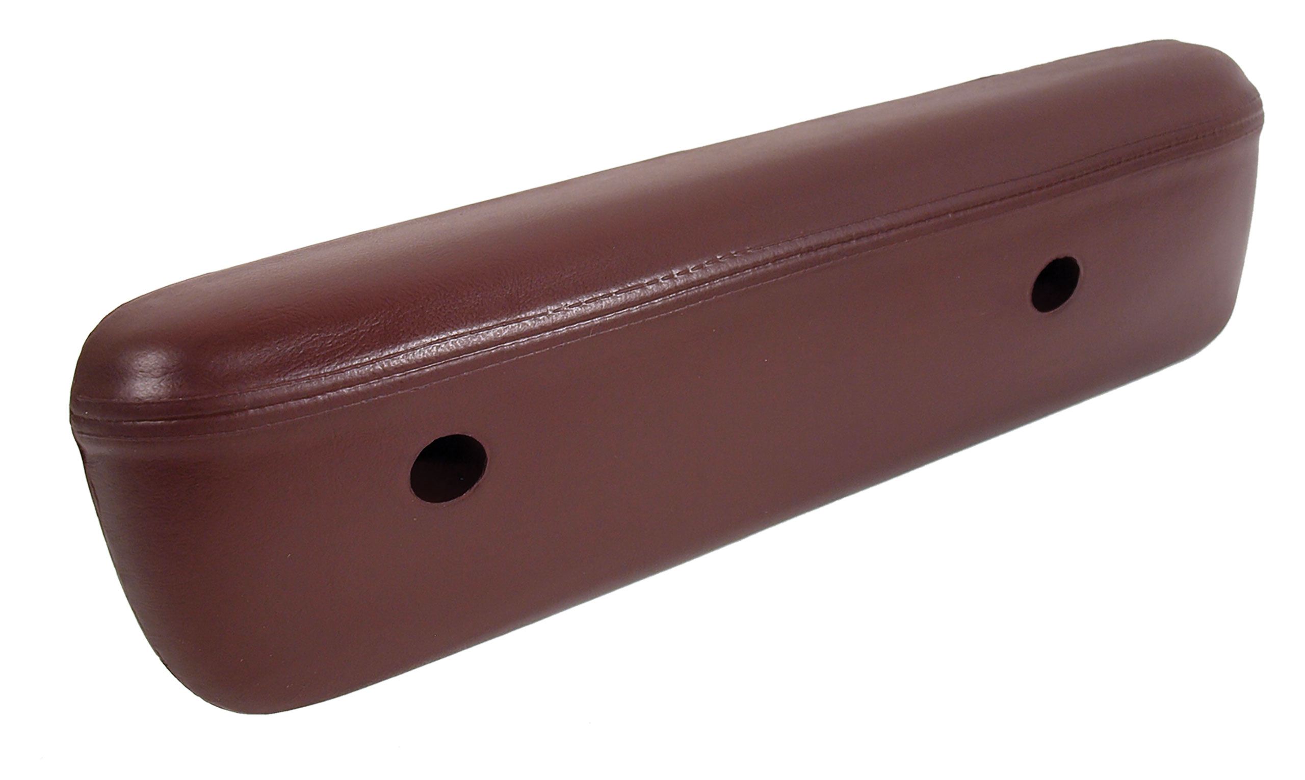 1968-1968 Ford Mustang Deluxe Armrest Pad - Left Hand - Maroon