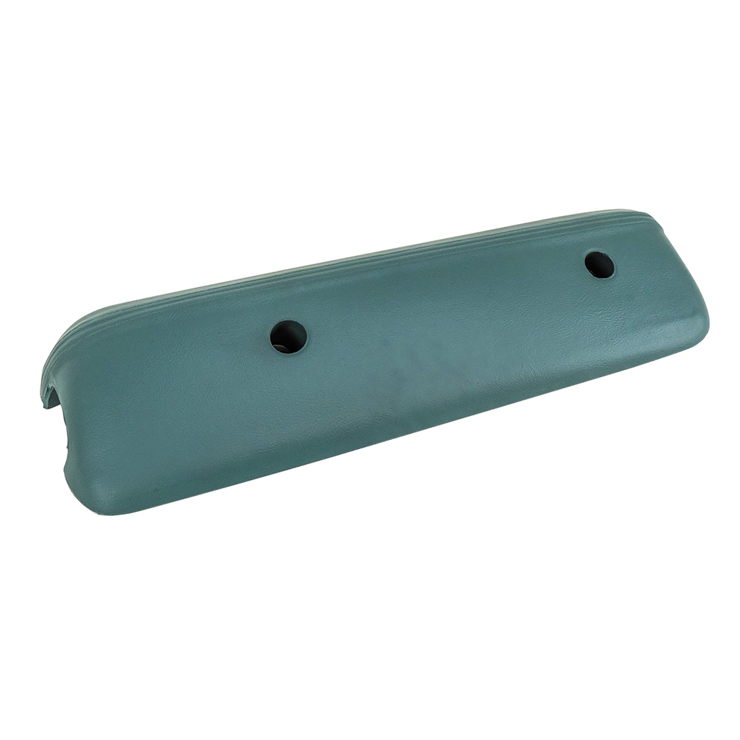 1968-1968 Ford Mustang Deluxe Armrest Pad - Right Hand - Aqua