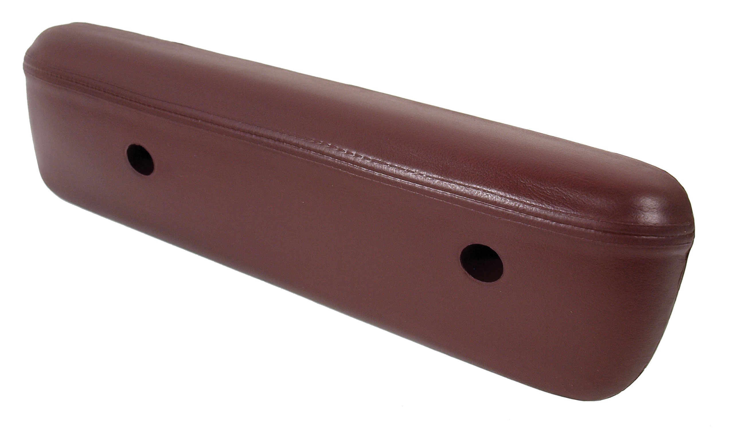 1968-1968 Ford Mustang Deluxe Armrest Pad - Right Hand - Maroon